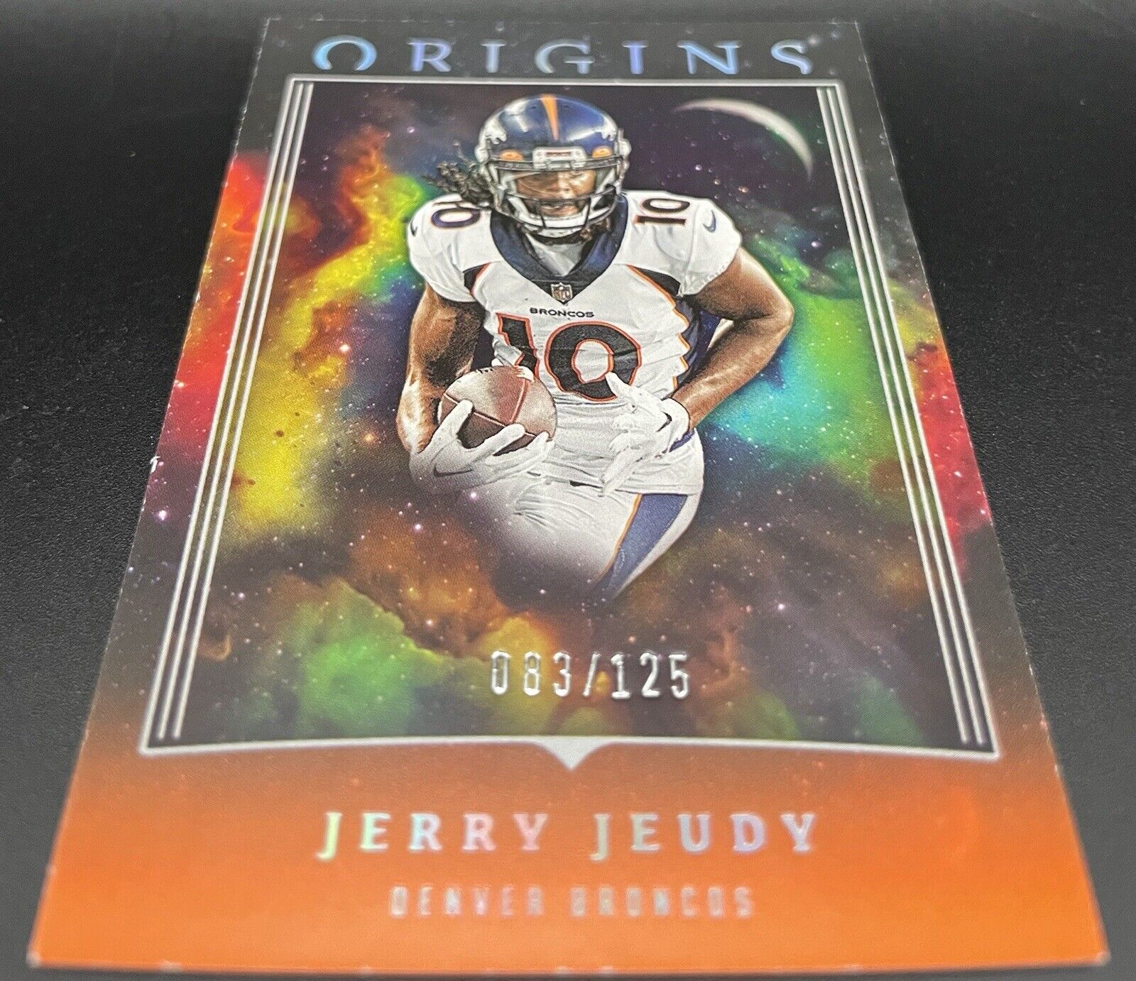 2023 Panini Origins - Orange #30 Jerry Jeudy /125