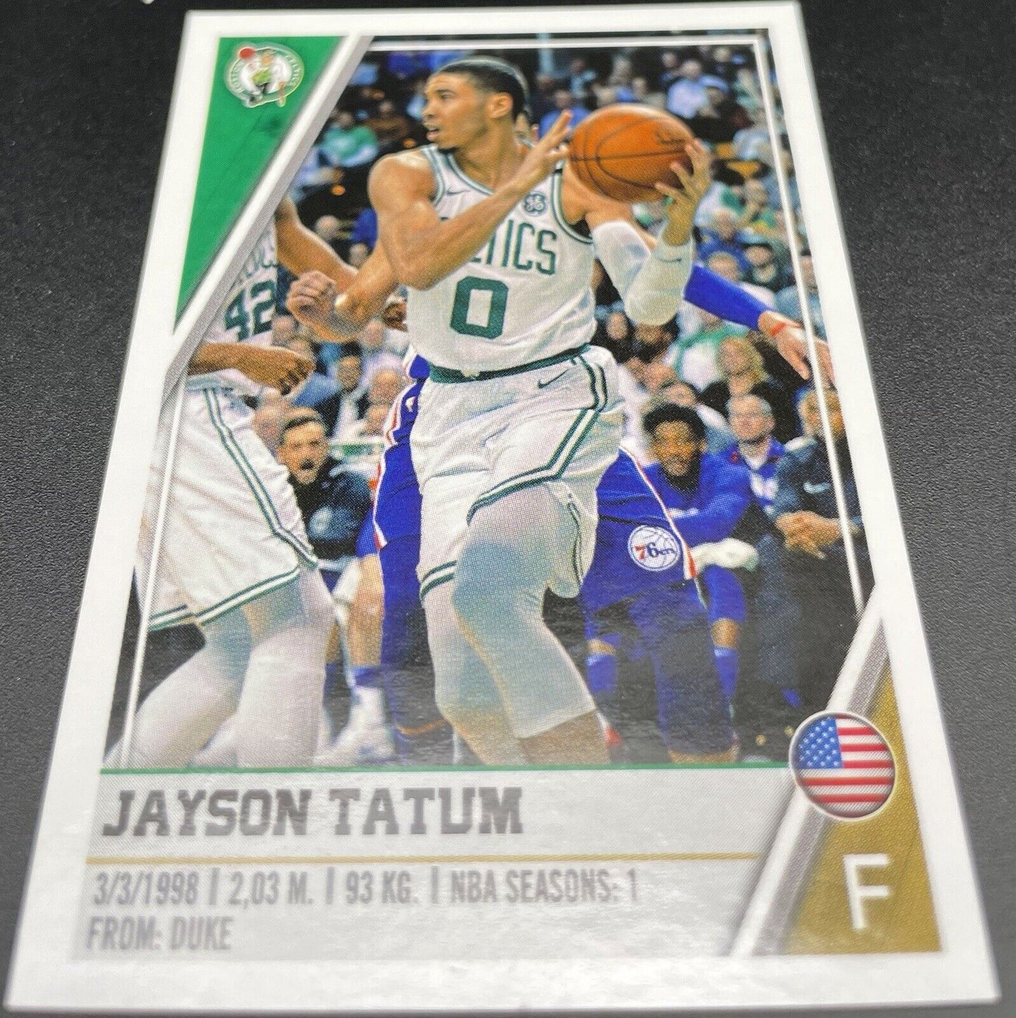 Jayson Tatum 2018 Panini Mini NBA #40 Rare Boston Celtics￼