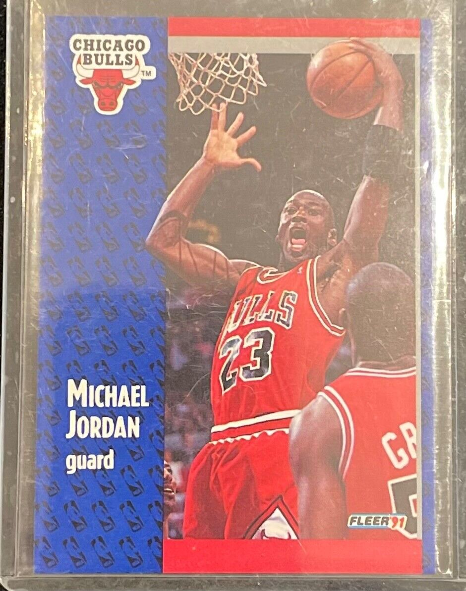 1991 FLEER #29 MICHAEL JORDAN CHICAGO BULLS 💥💥blowout prices💥💥