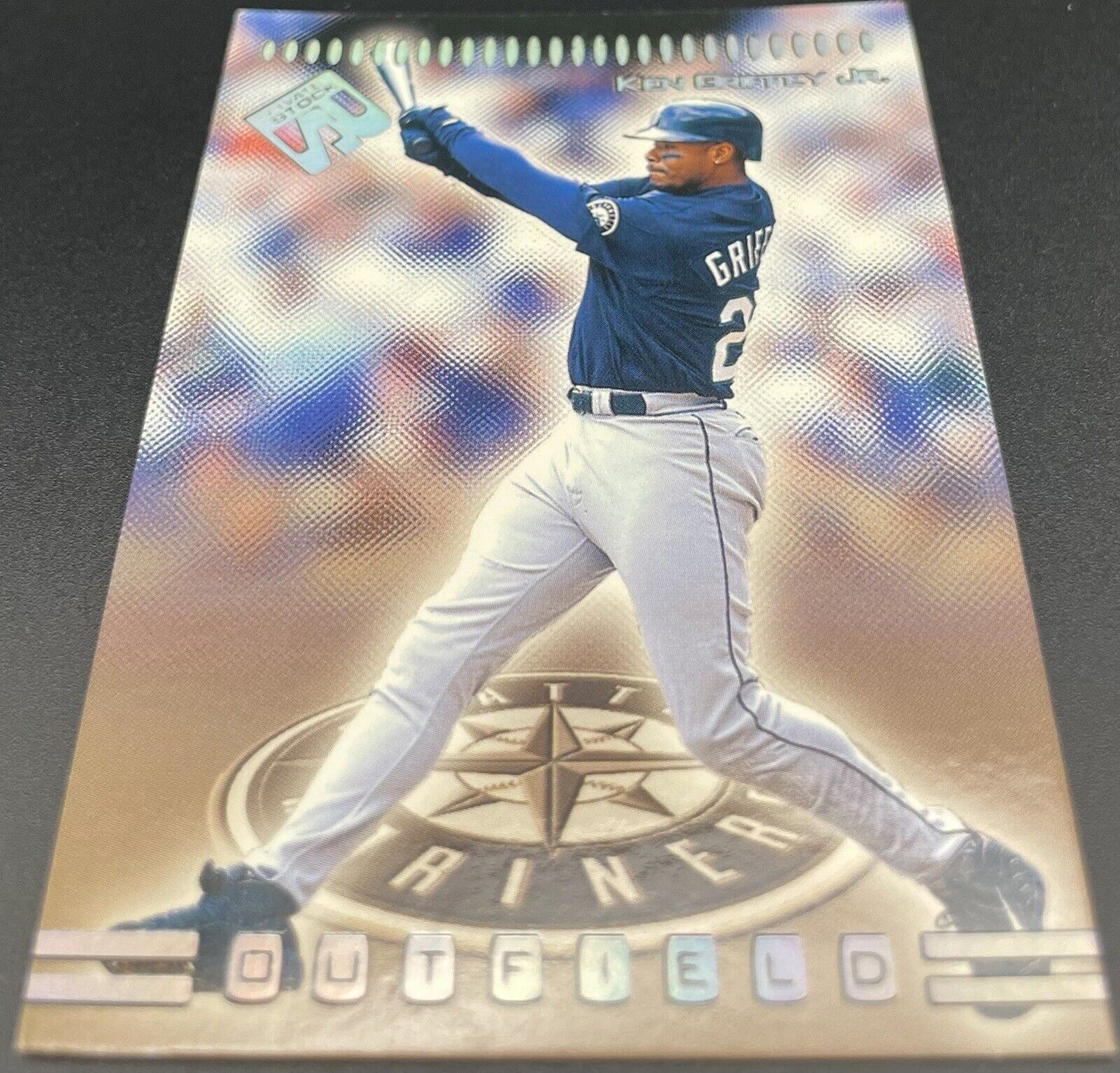 Ken griffey jr 1999 Pacific trading #6 private stock Seattle Mariners NM