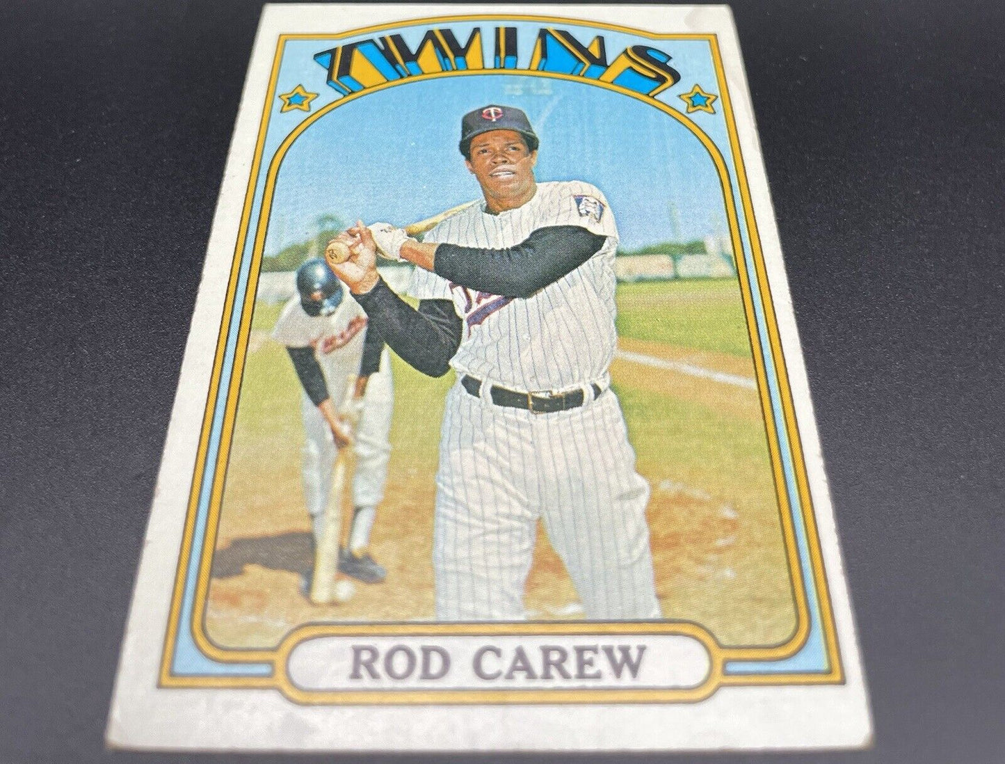 Rod Carew 1972 Topps #695 Minnesota Twins