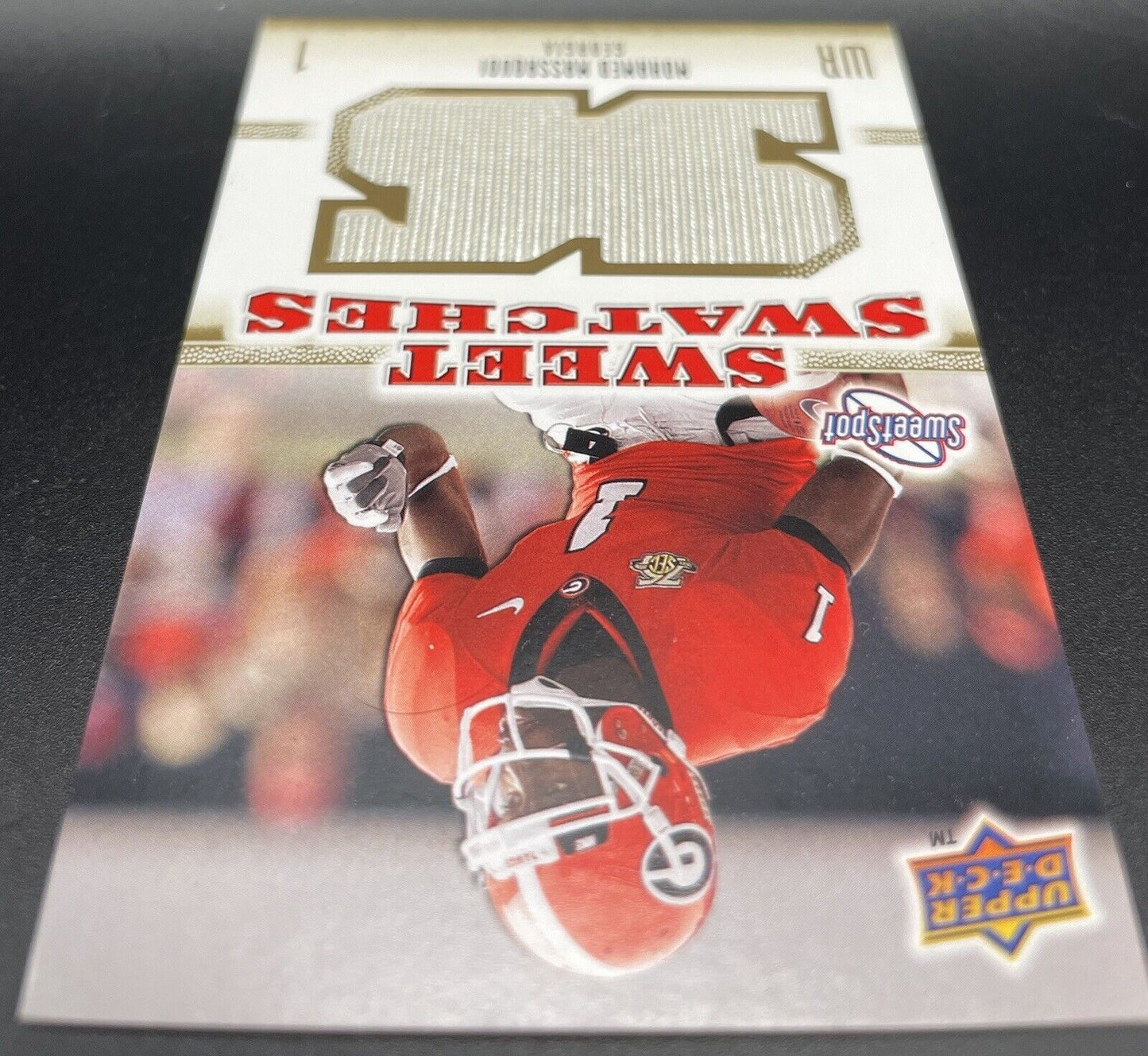 Mohamed Massaquuoi 2010 Upper deck #SSW-64 Patch RC Cleveland Browns