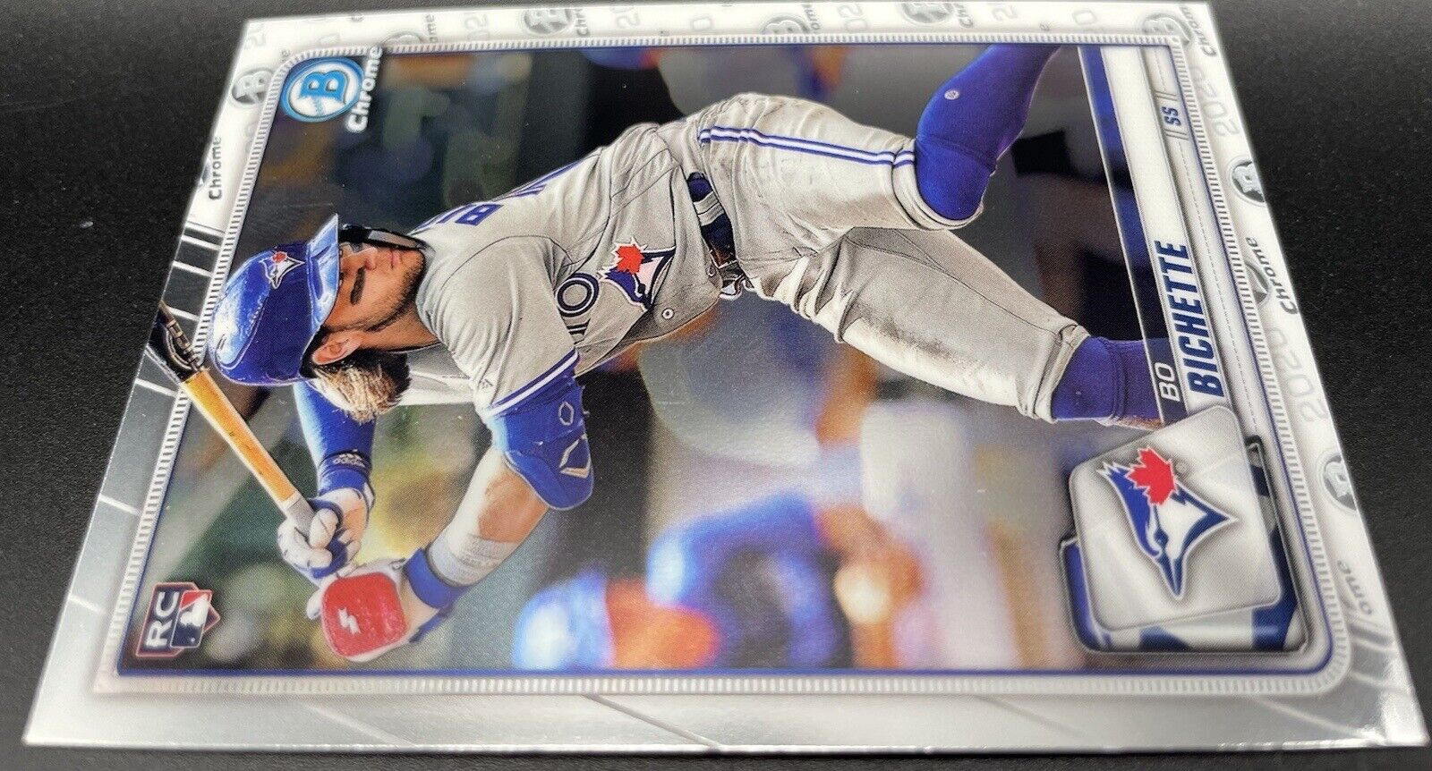 2020 Bowman Chrome - Batting #50 Bo Bichette (RC)