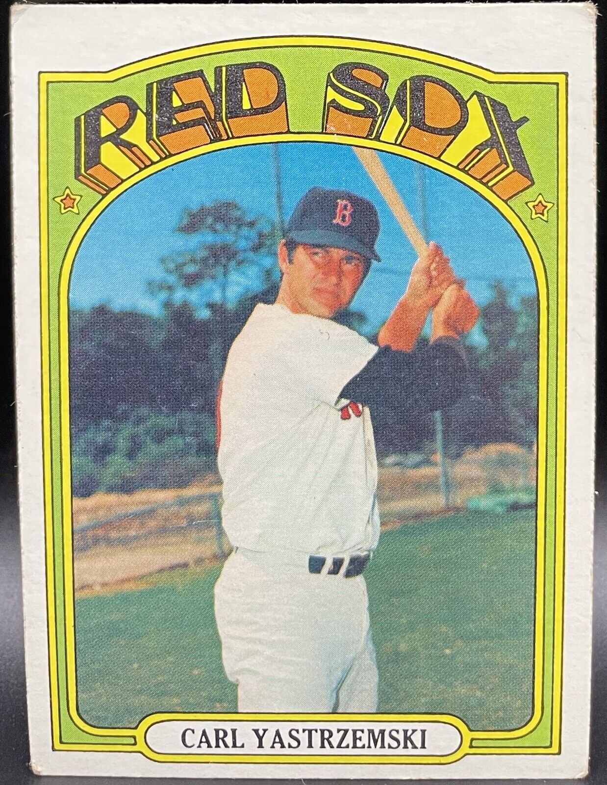 Carl Yastrzemski 1972 Topps #37 Boston Red Sox