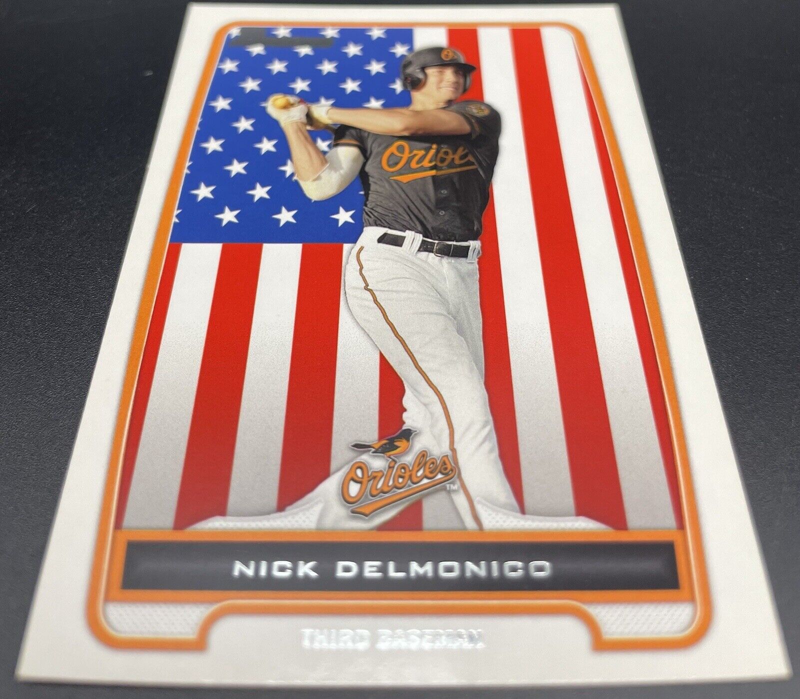 Nick Delmonico 2012 Topps Bowman America #BP92 Baltimore Orioles 