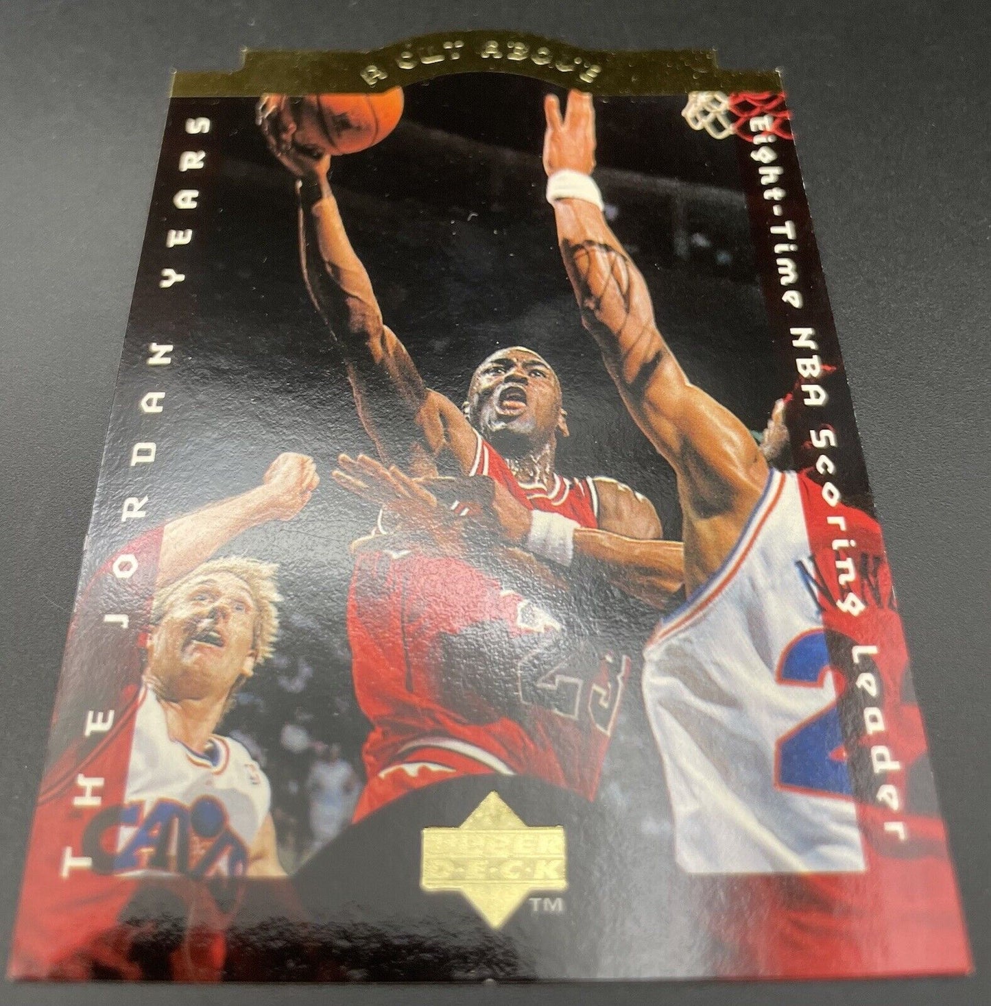 Michael Jordan 1991 - 2009 Upper Deck The Goat Basketball Chicago Bulls 8 Cards