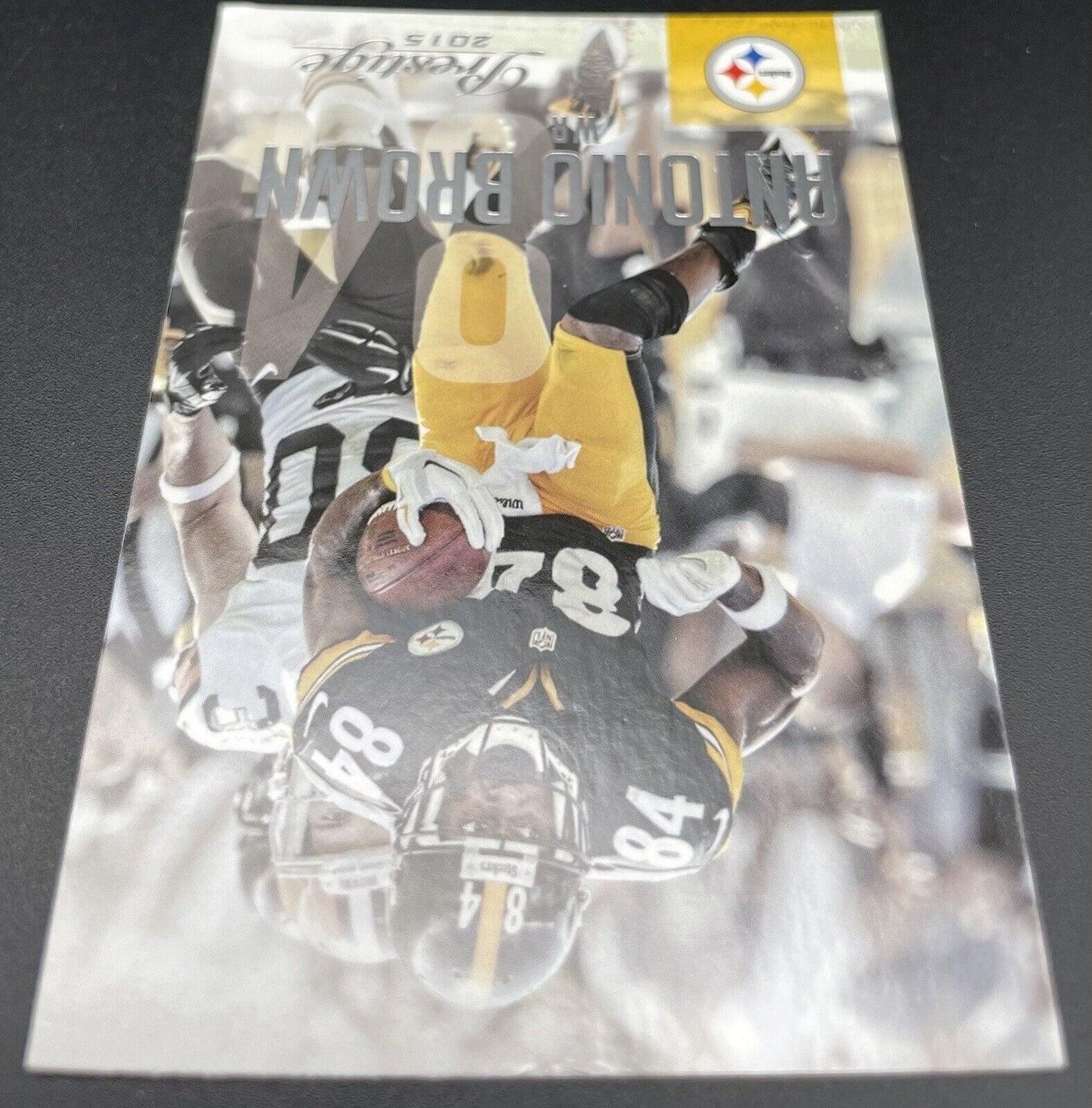 2015 Panini Prestige - #77 Antonio Brown