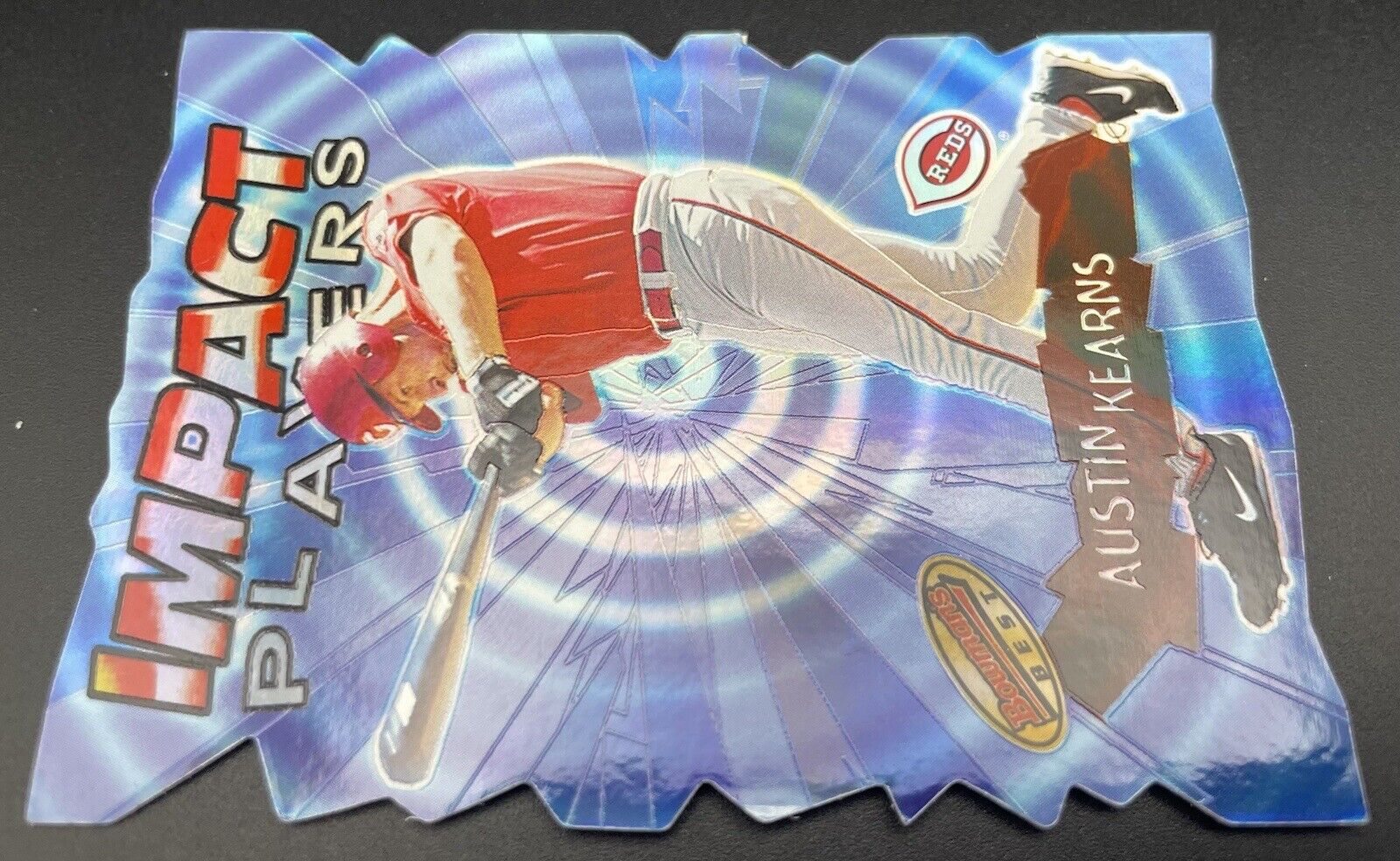 Austin Kearns 2001 Topps Bowman’s Best #ip-17  Impact Players Cincinnati Reds