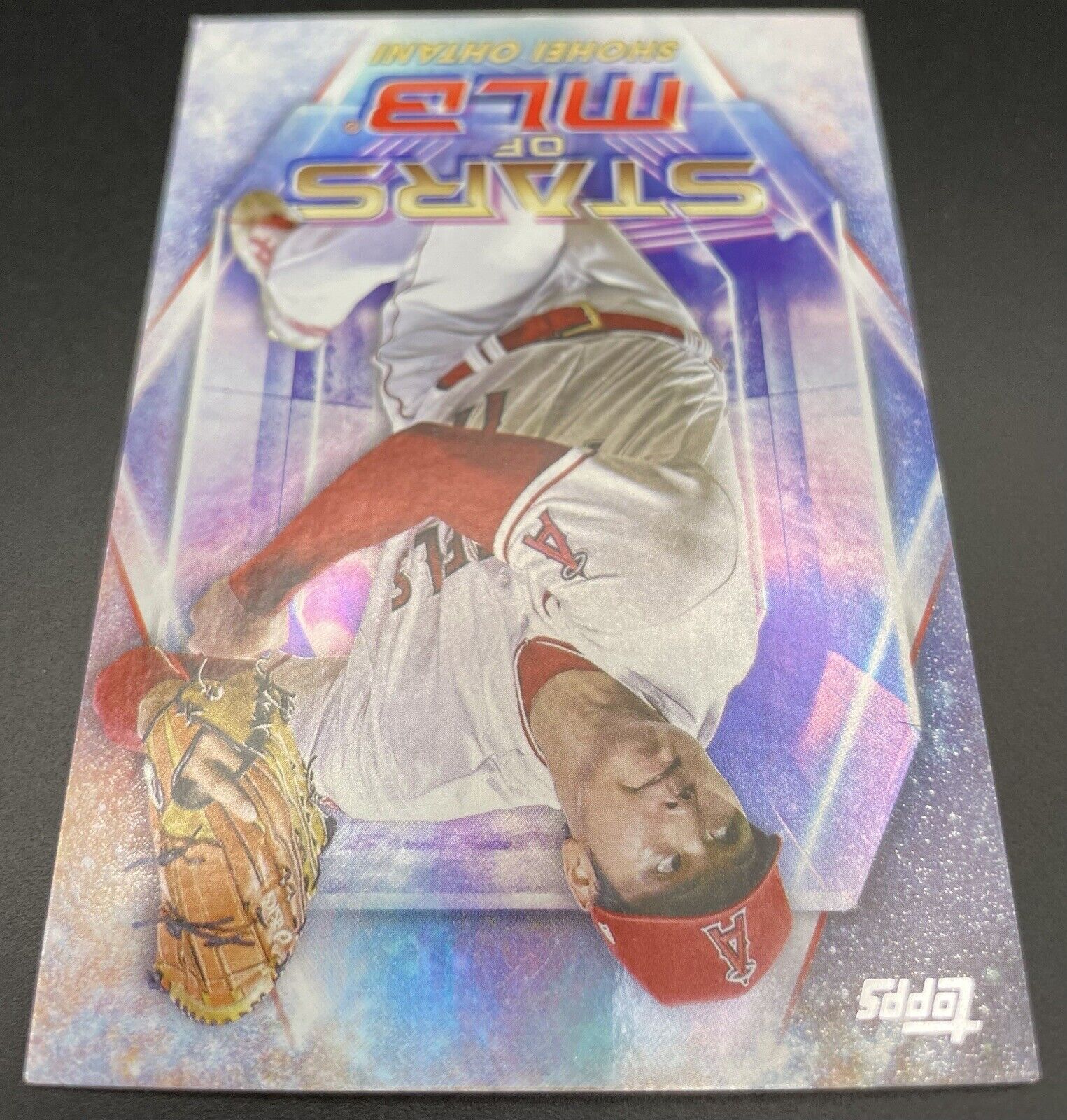 2023 TOPPS SERIES 1 SHOHEI OHTANI STARS OF MLB #SMLB-21 LOS ANGELES ANGELS