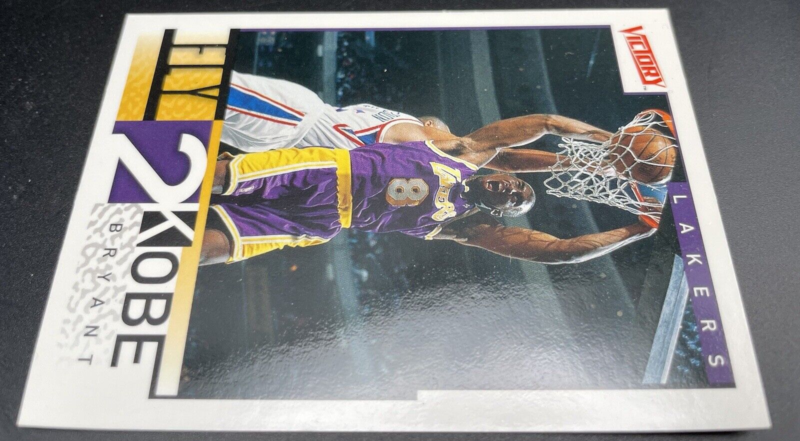 Kobe Bryant 2000 Upper Deck Victory #284 Fly 2 Los Angeles Lakers HOF