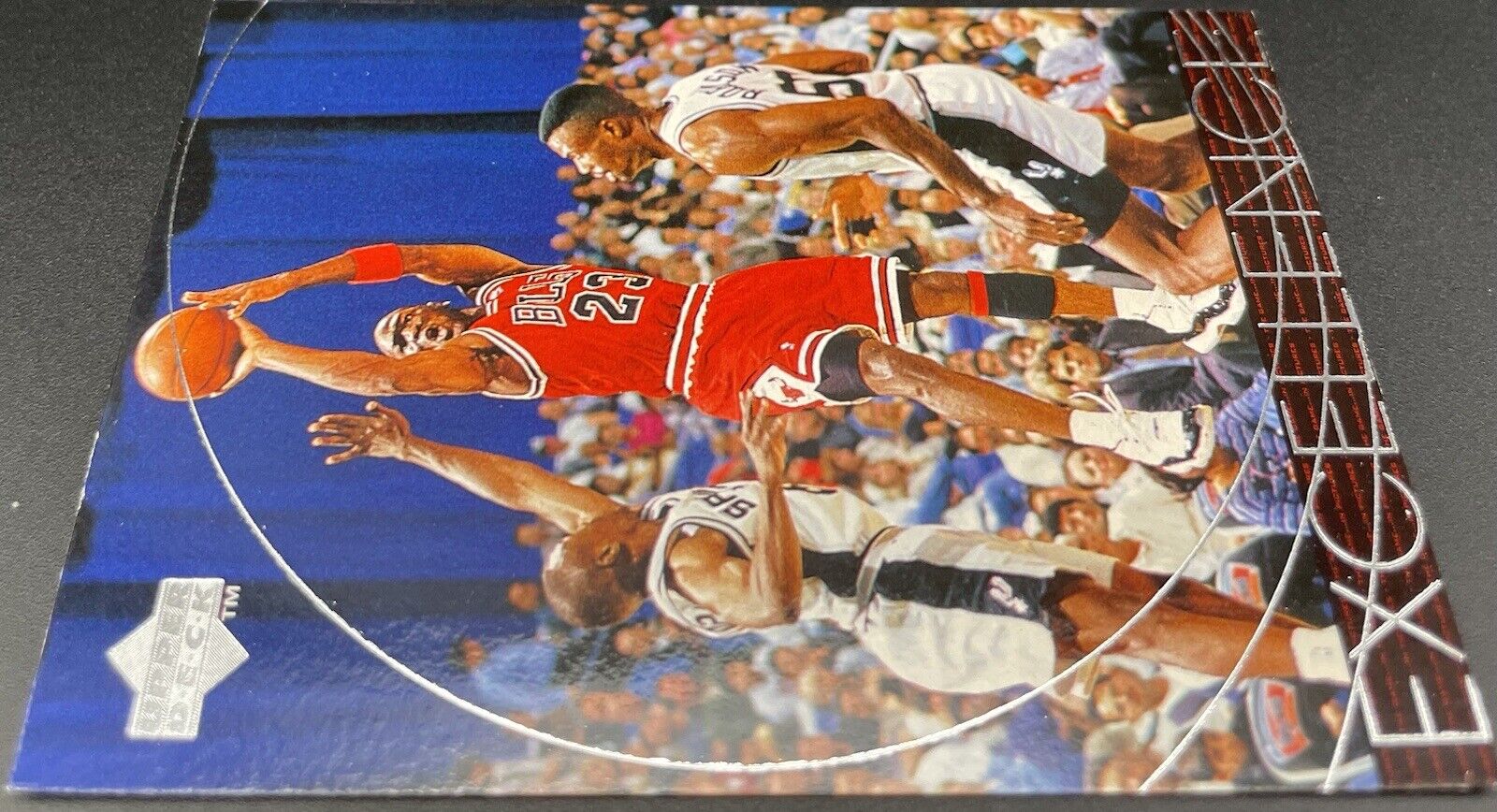 Michael Jordan 1996 Upper Deck Excellence Card #165 Chicago Bulls