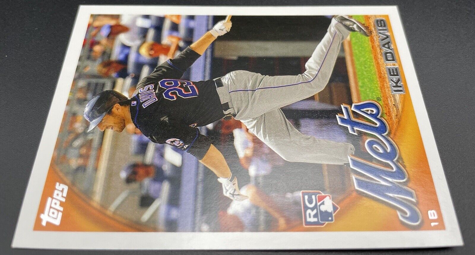 2010 Topps Update Ike Davis RC #US-15 New York Mets