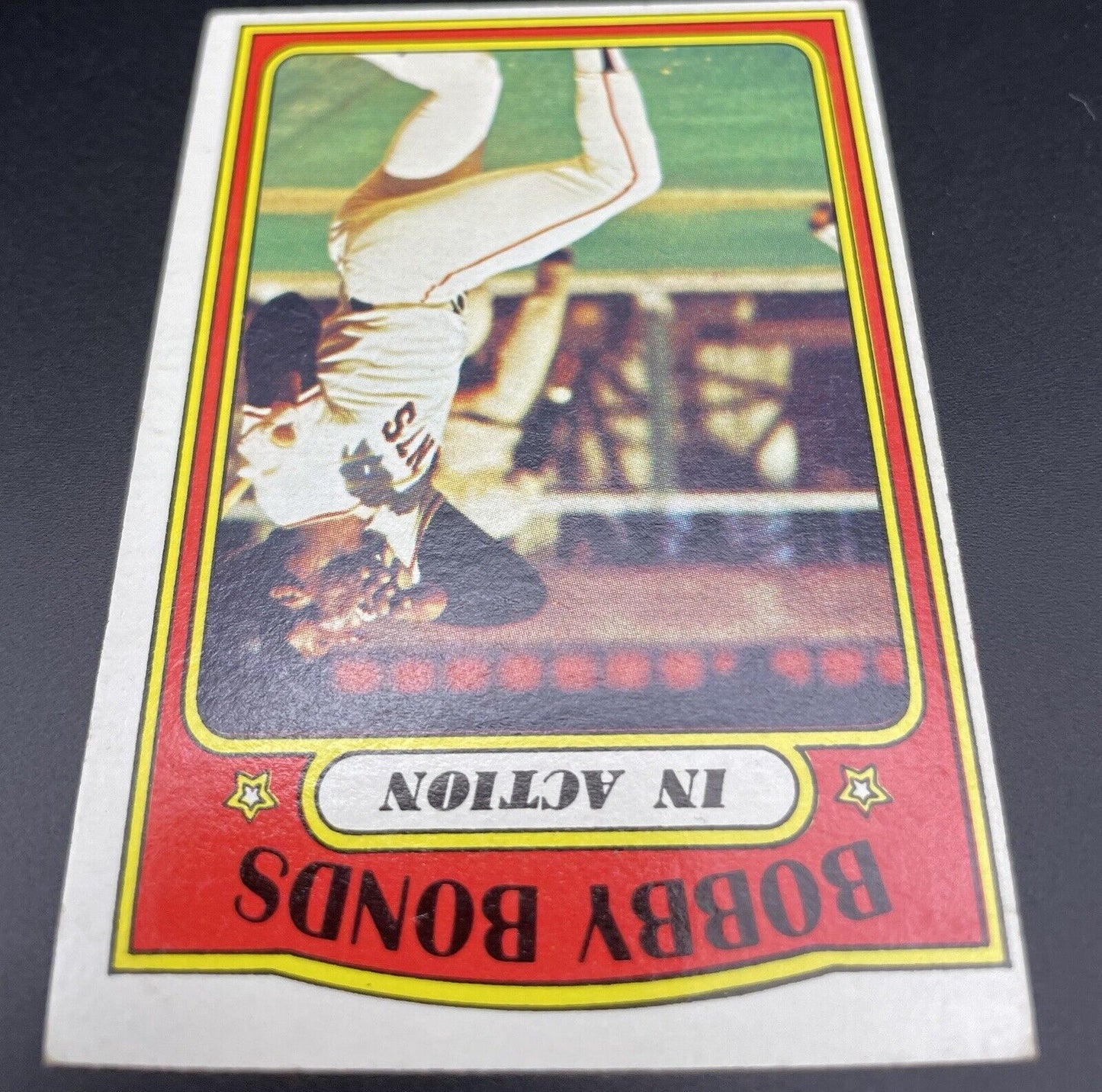 Bobby Bonds 1972 Topps #712 In Action San Francisco Giants