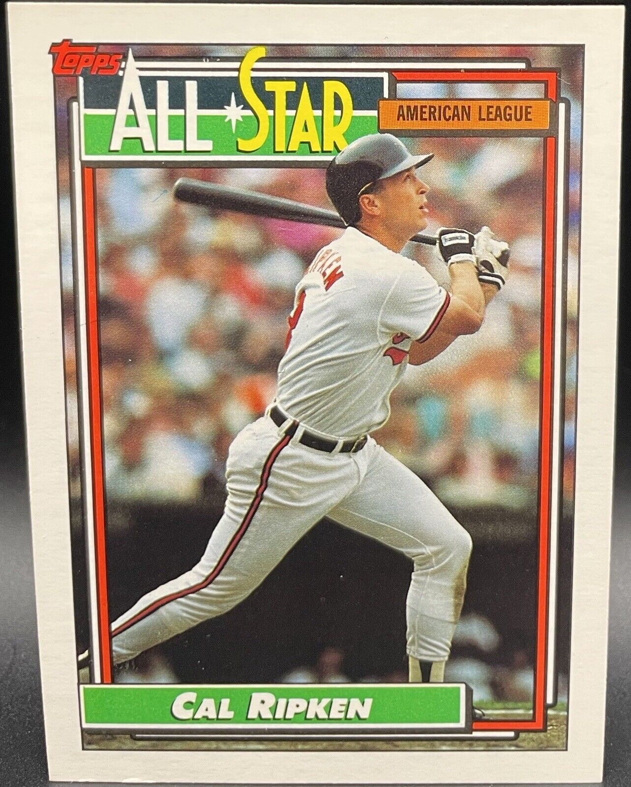 1992 Topps Cal Ripken #400 Baltimore Orioles 💥⚾️🔥