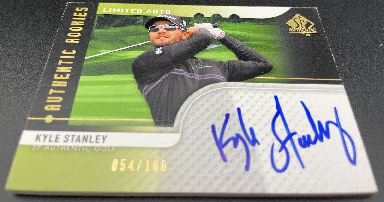 Kyle Stanley 2012 Upper Deck Authentic Rookies #95  PGA Autograph 054/100