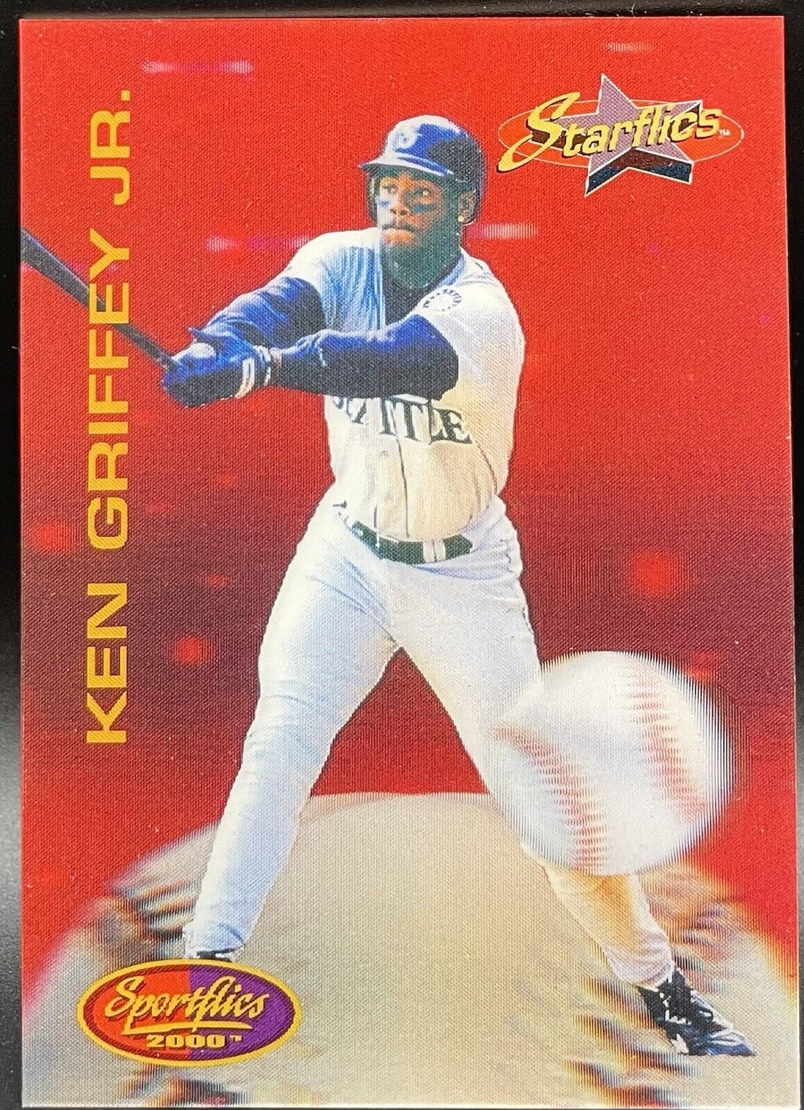 1994 Pinnacle Brands  Ken Griffey Jr. #181 STARFLICS 3D Seattle Mariners RARE!