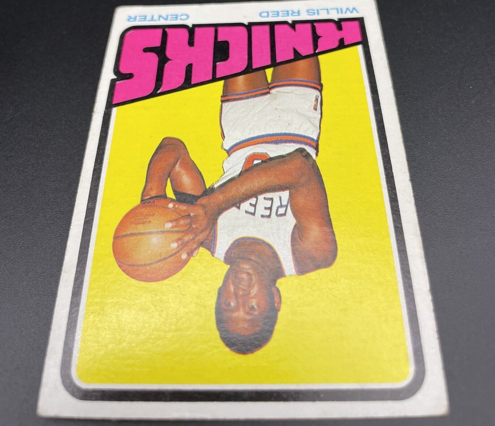 Willis Reed 1972 Topps #129 New York Knicks