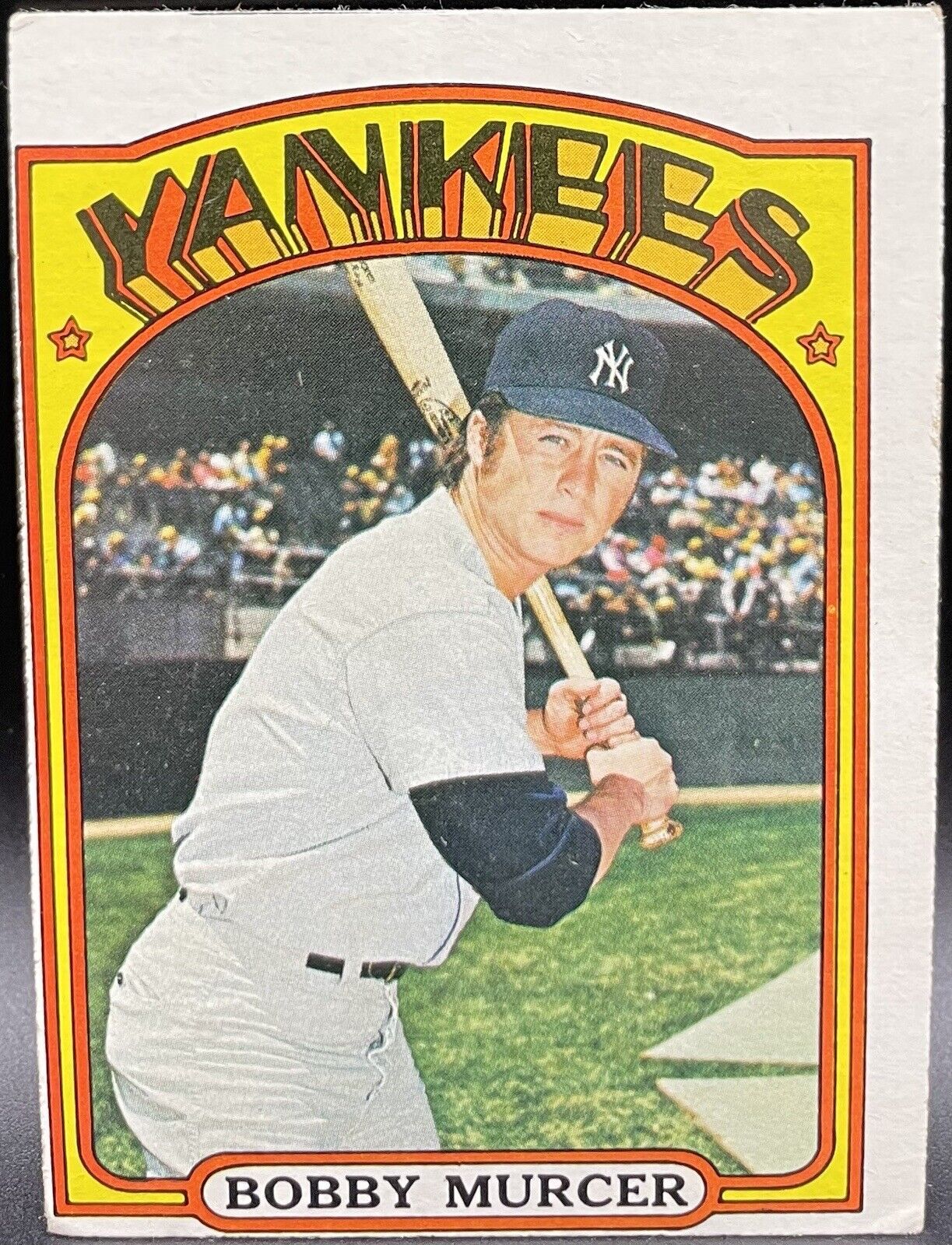 Bobby Mercer 1972 Topps #699 New York Yankees 