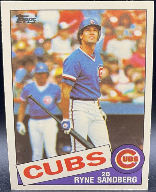 Ryne Sandberg 1985 Topps Tiffany #460 Chicago Cubs Mint-cond