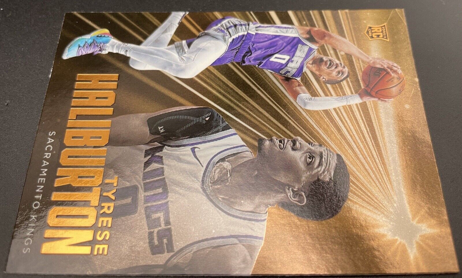 2020-21 Panini Chronicles Essentials TYRESE HALIBURTON #204 Rookie Card RC 