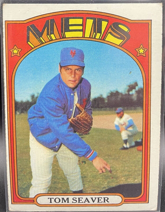 Tom Seaver 1972 Topps #445 New York Mets 