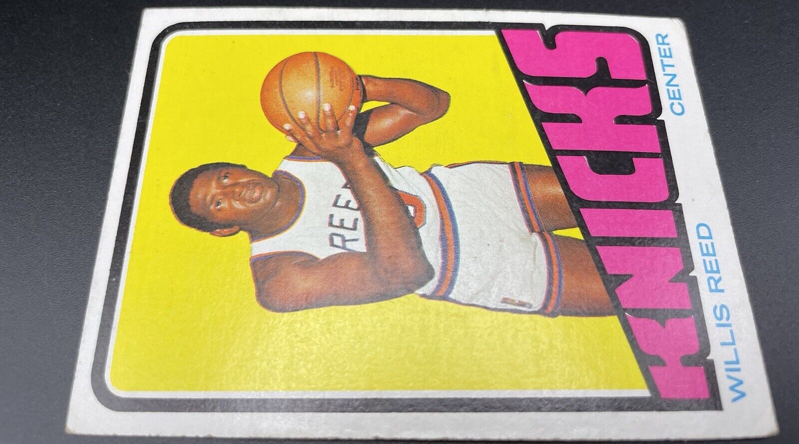 Willis Reed 1972 Topps #129 New York Knicks