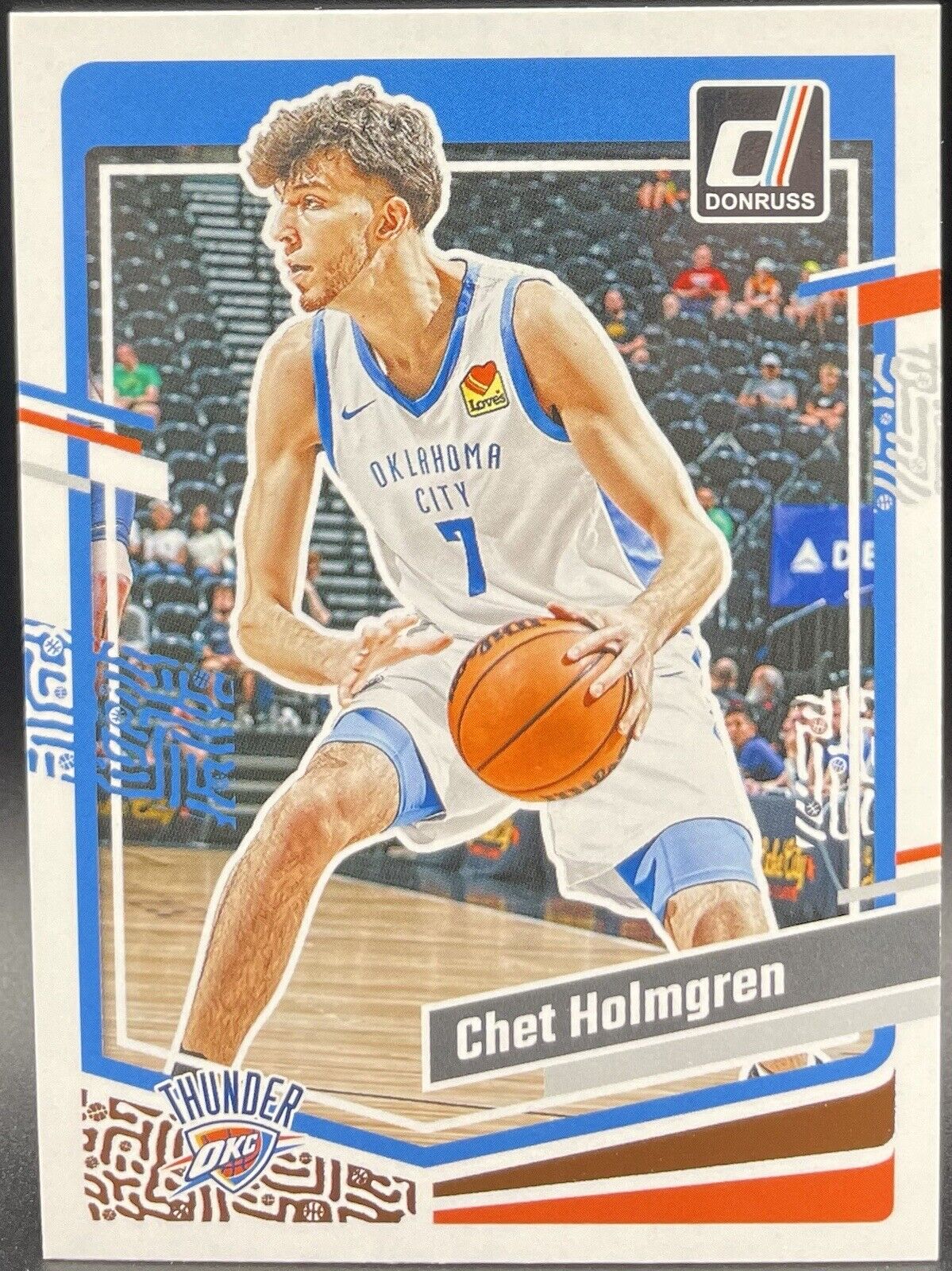 2023-24 Panini Donruss - #123 Chet Holmgren