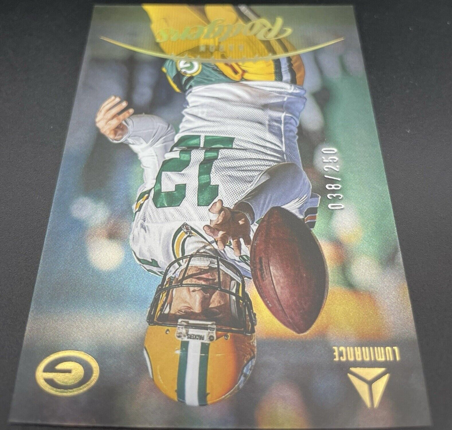 Aaron Rodgers 2023 Panini Luminous #16  Green Bay Packers /250