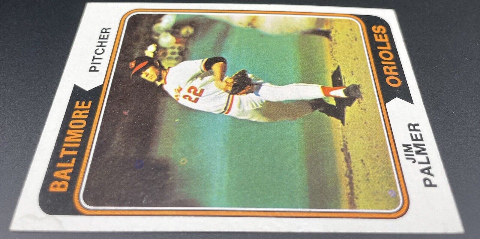 Jim Palmer 1974 Topps #40 Baltimore Orioles HOF 