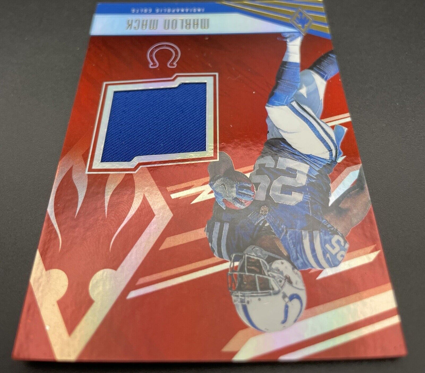 Marlon Mack  2017 Panini Phoenix # RPSM-35 Patch, 29/79 Indianapolis Colts￼