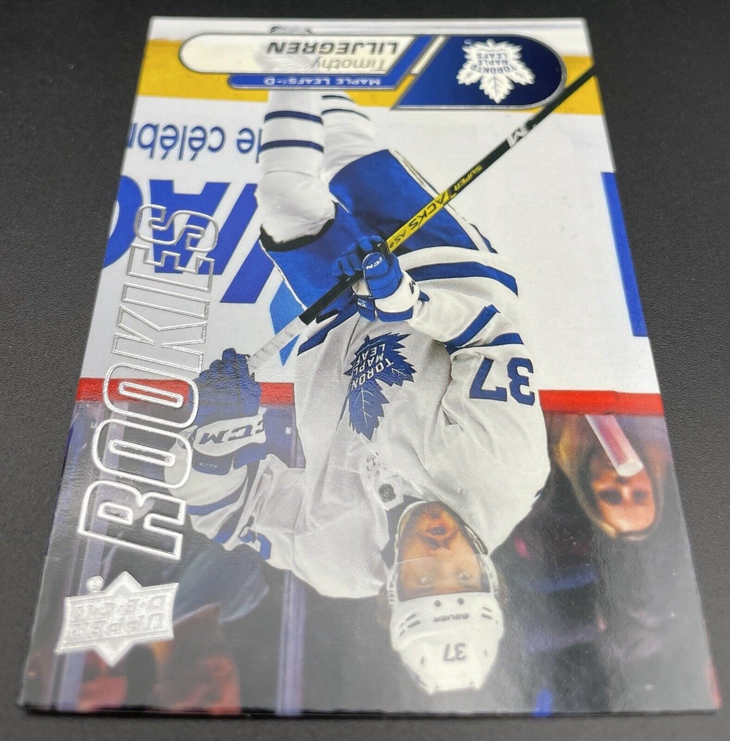 Timothy Liljegren 2020-21 Upper Deck #6 RC Toronto Maple Leafs￼