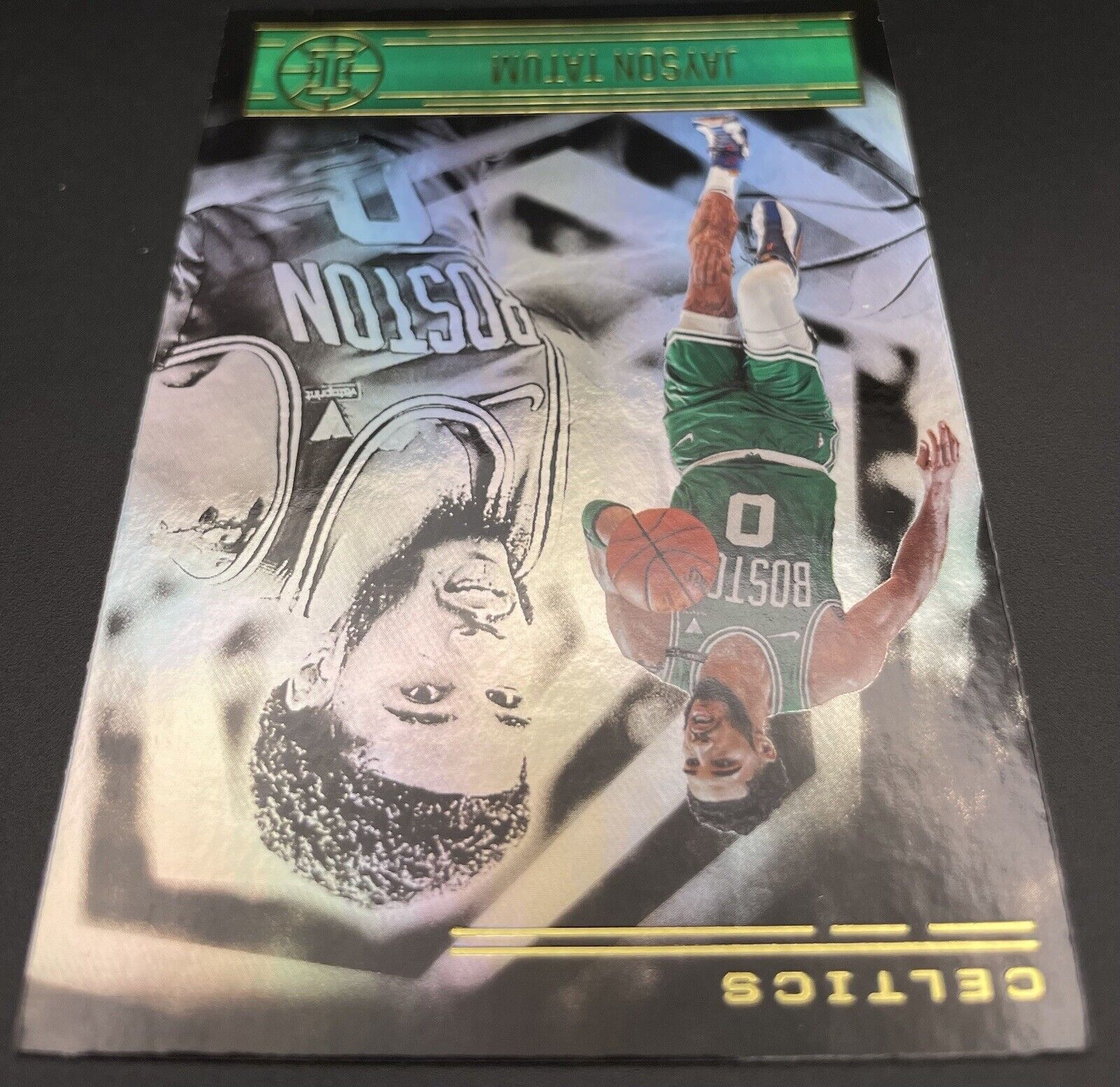 2020 Panini Illusions #137 Jayson Tatum  Boston Celtics