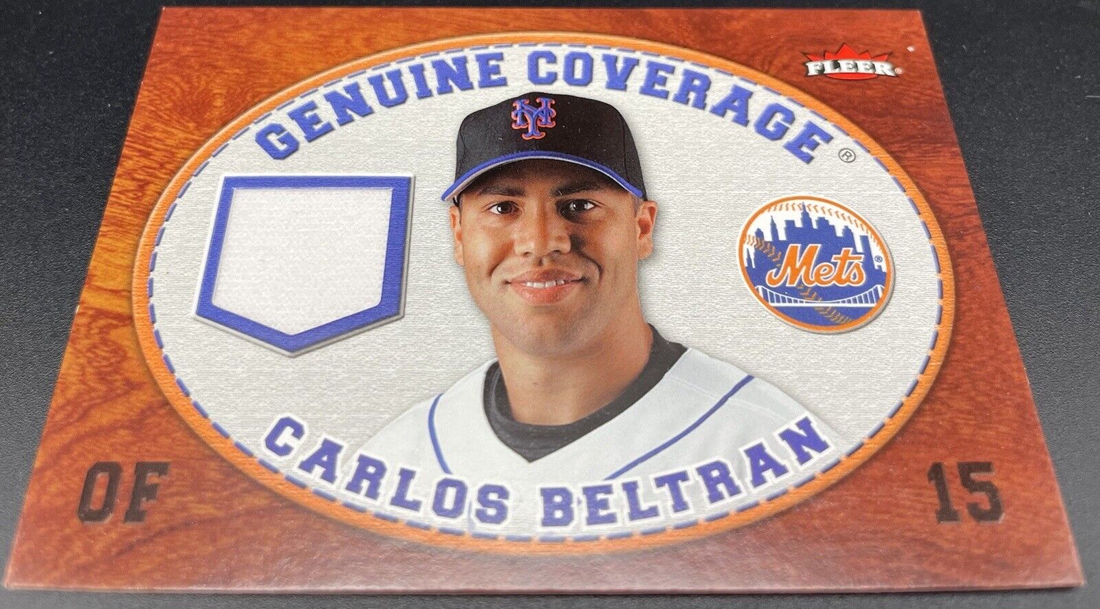 Carlos Beltran 2007 Fleer #GC-CB Patch New York Mets