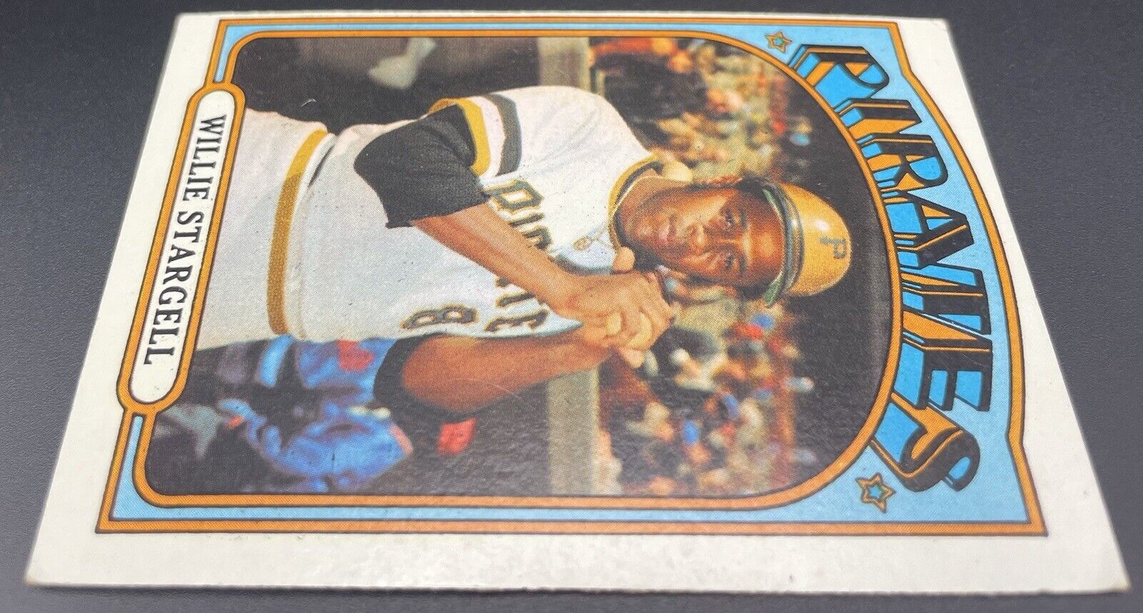 Willie Stargell 1972 Topps #447 Pittsburgh Pirates