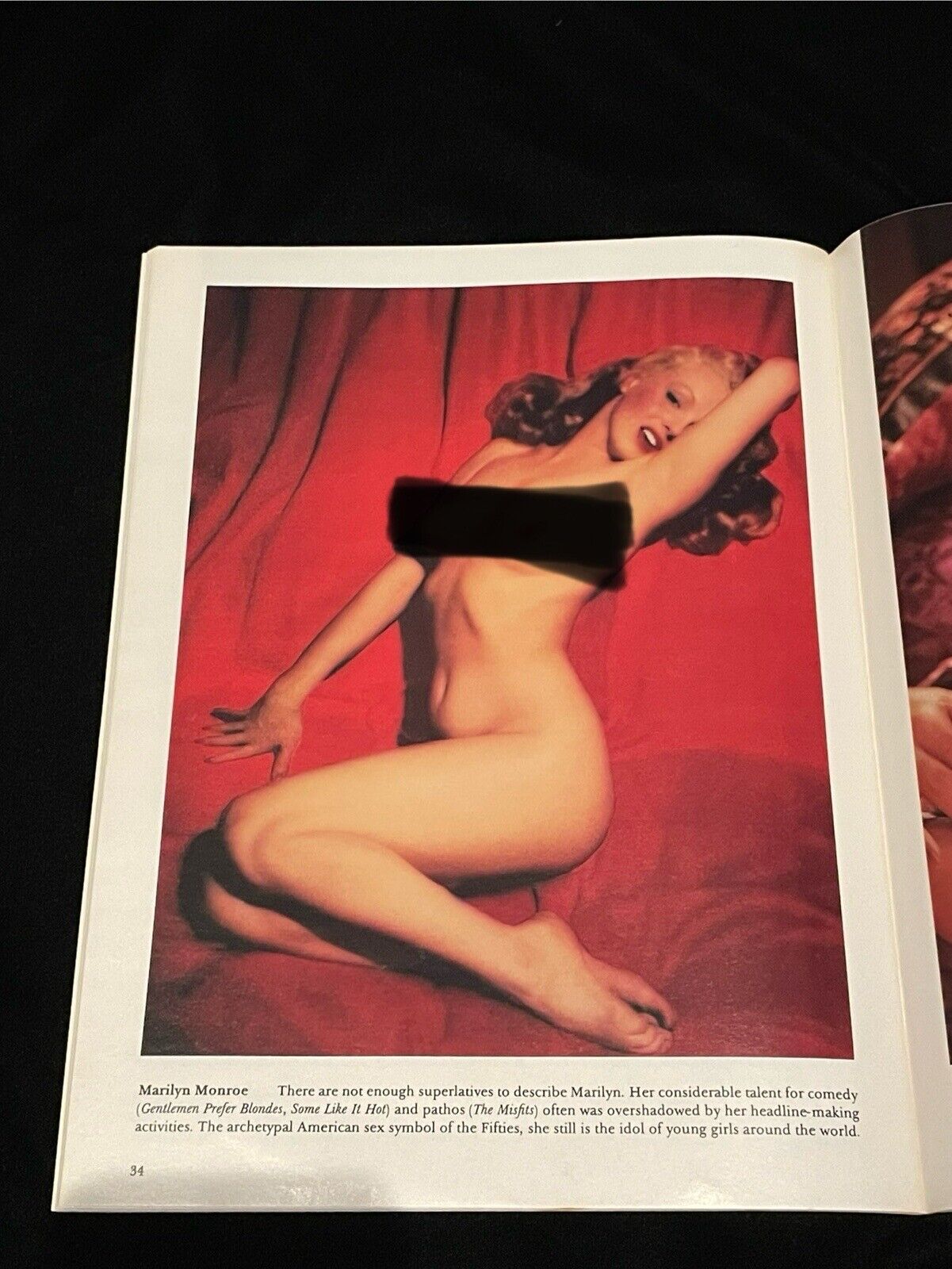 Playboy 1989 A Special Collection Farrah Fawcett, Marilyn Monroe, Vanna White 50