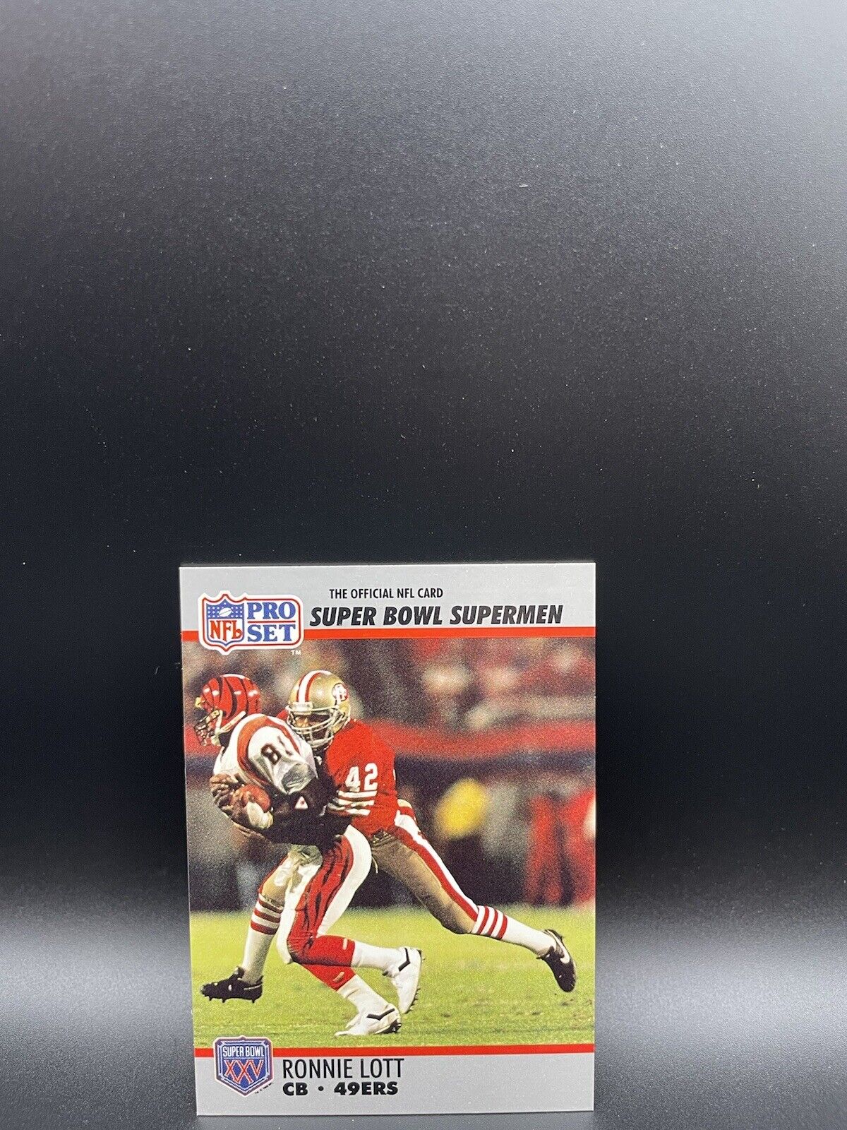 1990 Pro Set Super Bowl XXV - Silver Anniversary Commemorative 160 Card Set