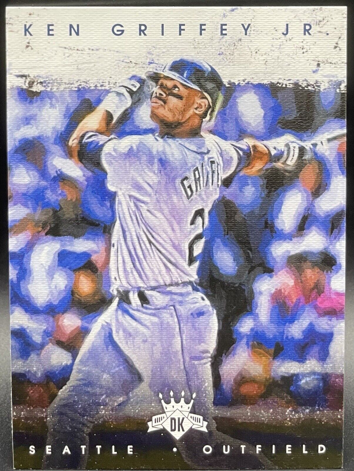 2016 Panini Diamond Kings Ken Griffey Jr. Seattle Mariners #126