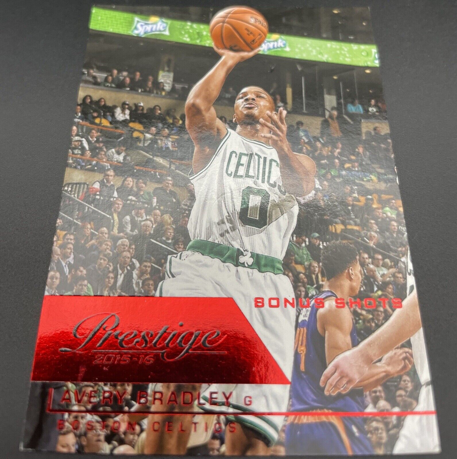 Avery Bradley 2015 Panini Prestige #22 RC, 008/199 Boston Celtics