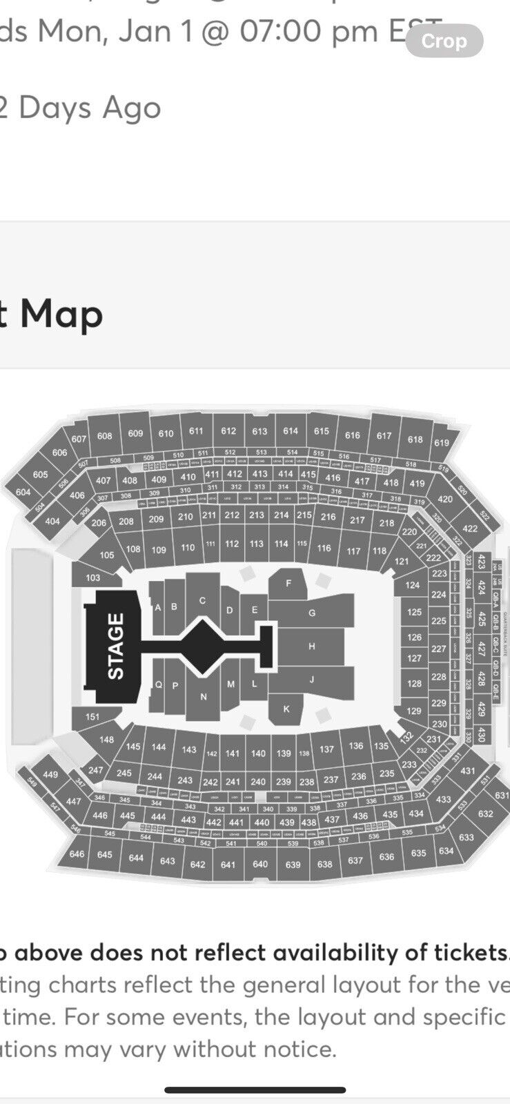 Taylor Swift Eras Tour Saturday Nov. 2nd 2024  Club Level Sec408 Row 6 4 Tickets