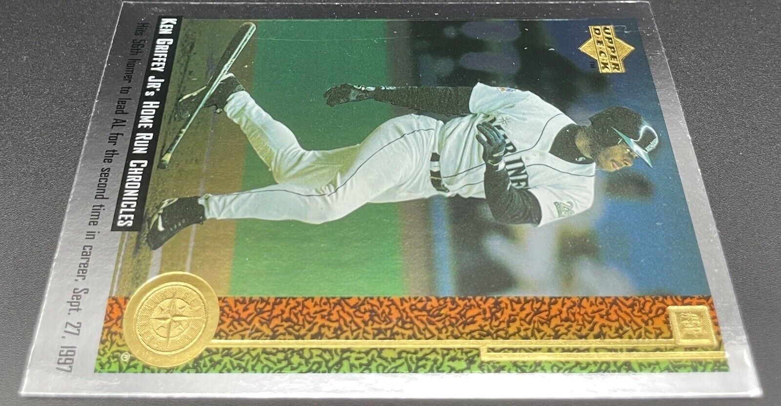 Ken Griffey Jr 1998 Upper Deck #56  Seattle Mariners Vs Athletics 