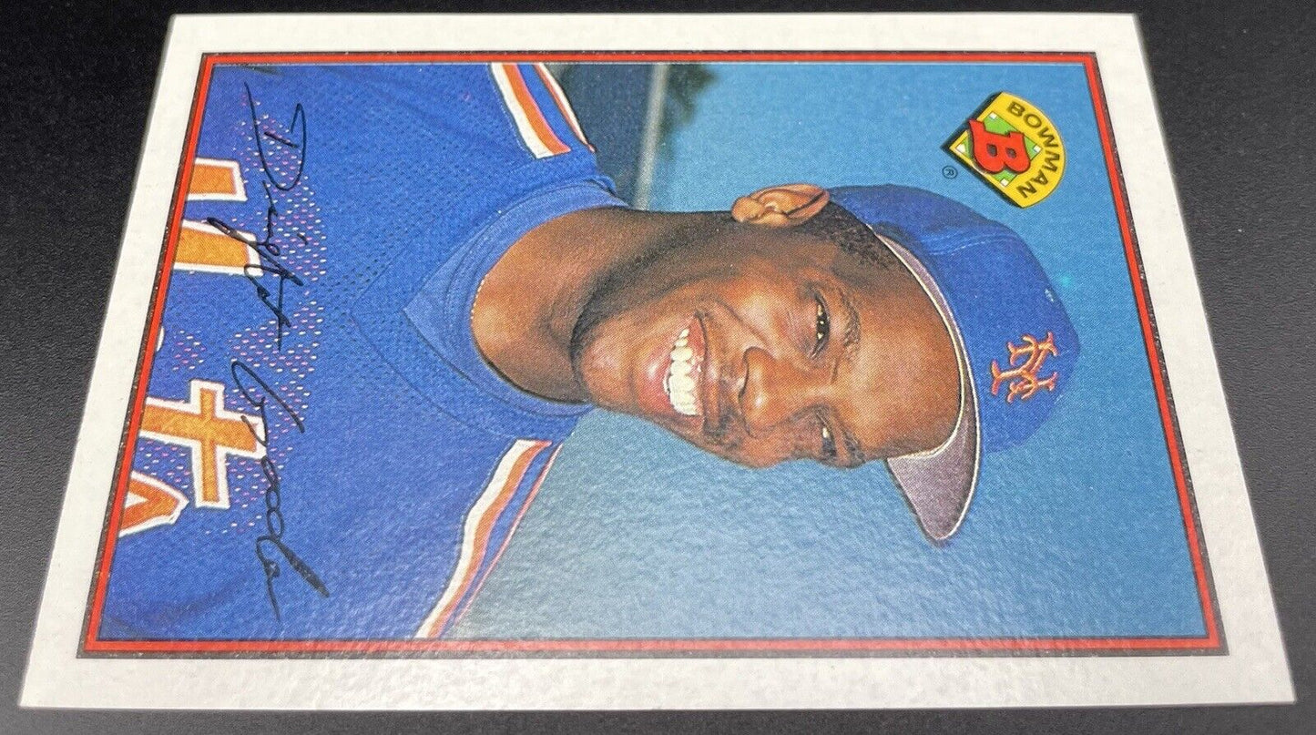 Dwight Gooden 1989 Bowmen #376 New York Mets HOF