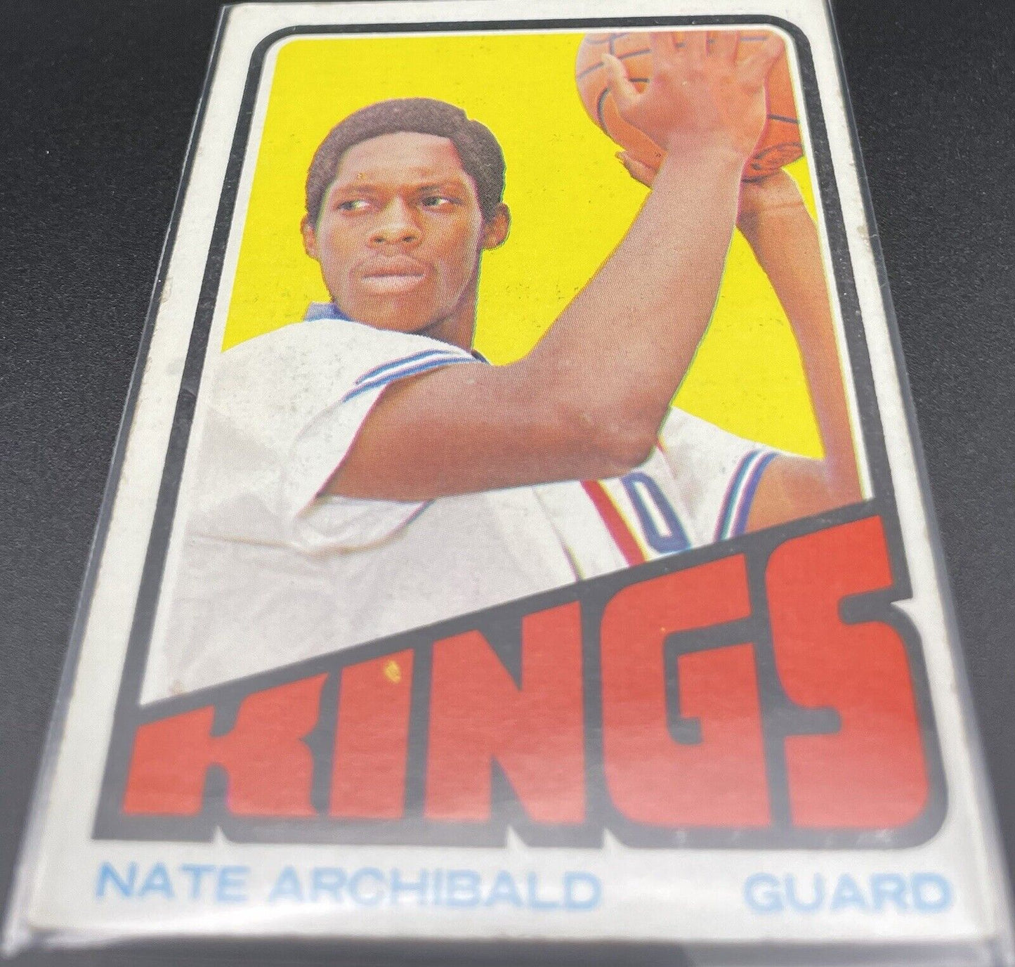 Nate Archibald 1972 Topps Basketball #115  Kansas City Kings HOF