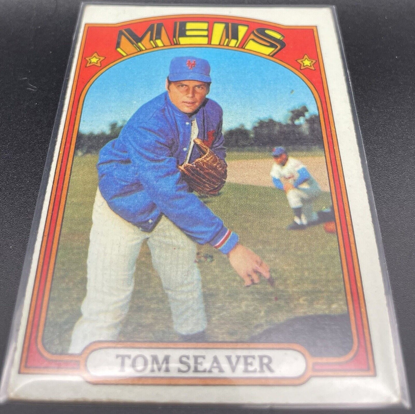 Tom Seaver 1972 Topps #445 New York Mets 