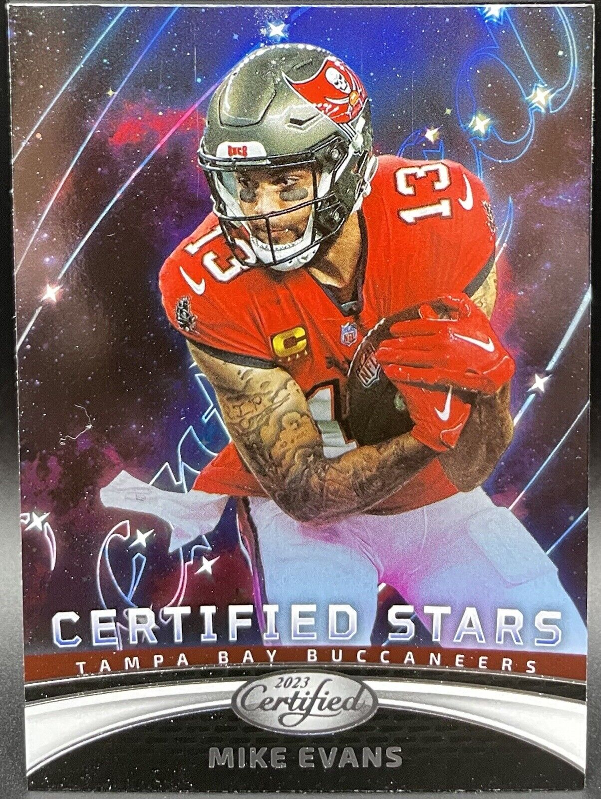 2023 Panini Certified Mike Evans #CS-13 Certified Stars  Buccaneers🔥