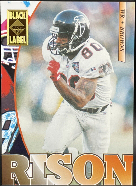 1995 Collector's Edge - Black Label #46 Andre Rison