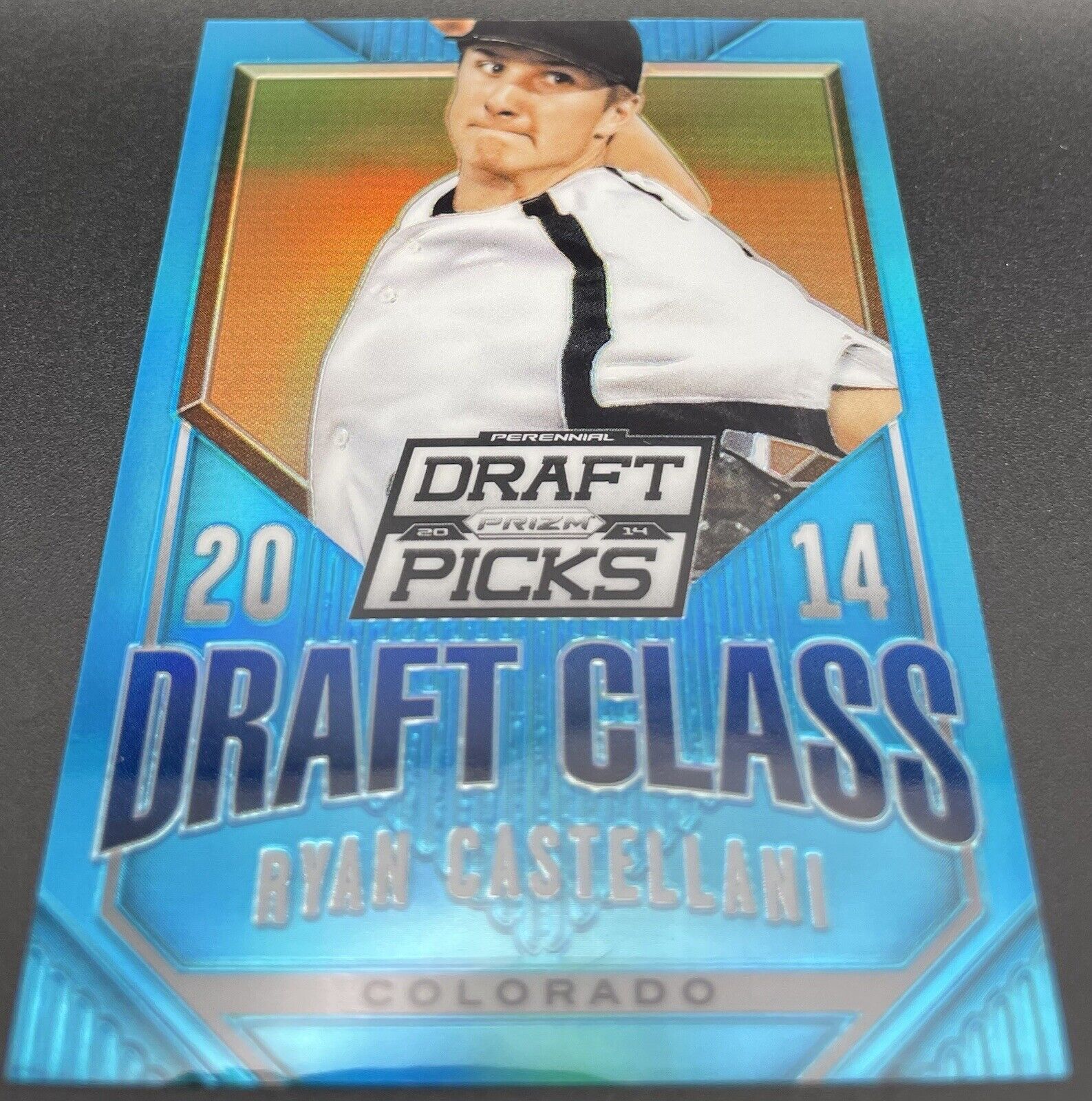 Ryan Castellani 2014 Panini Prizm #46 Draft Picks /199 Colorado Rockies