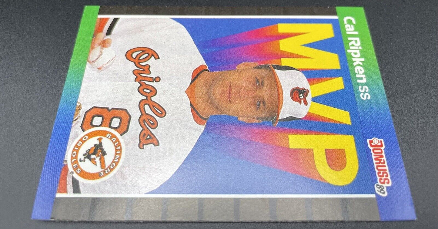 Cal Ripken Jr 1988 Donruss MVP Baltimore Orioles 