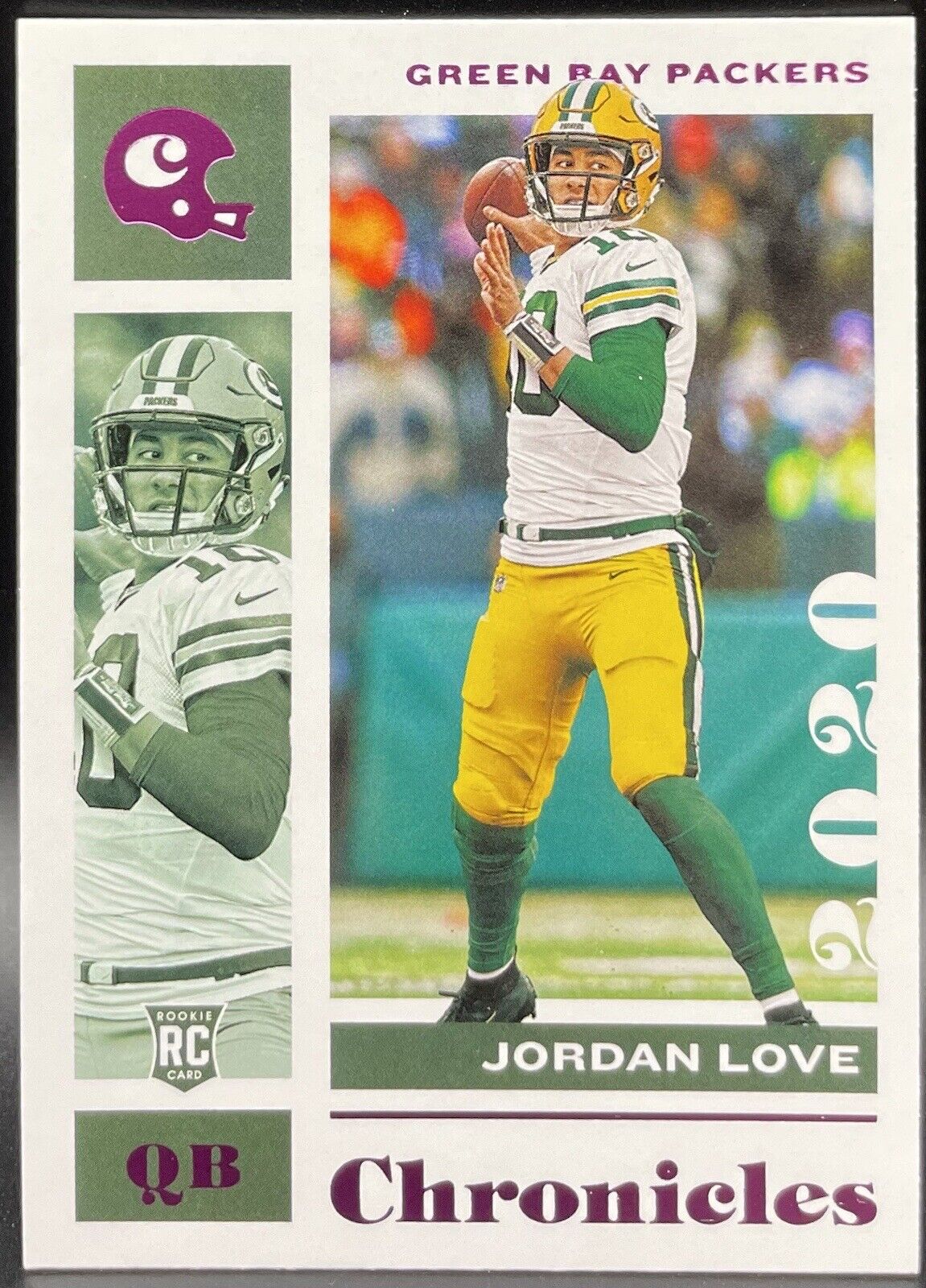 Jordan Love 2020 Panini Chronicles #38 RC Green Bay Packers