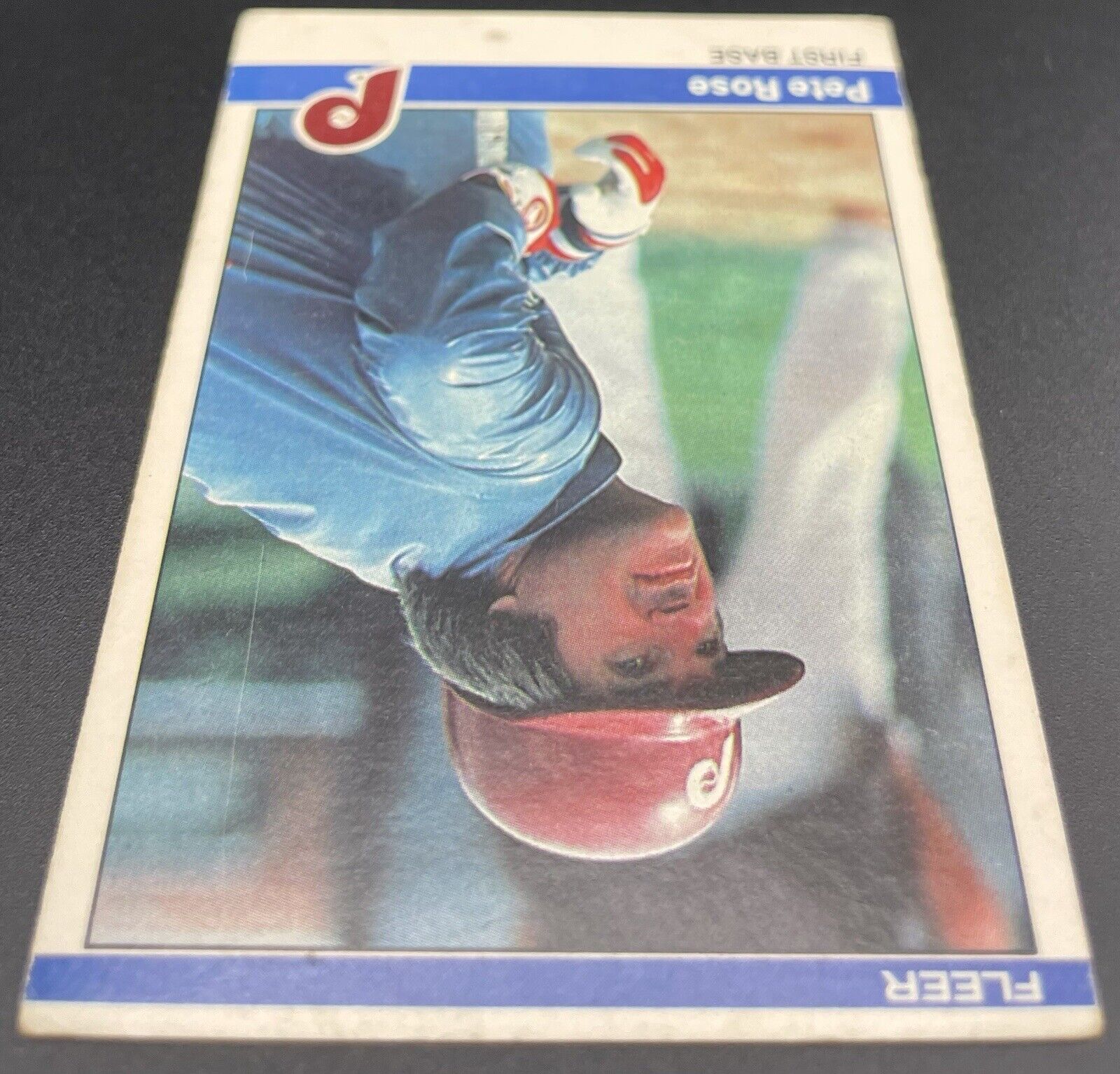 1984 Fleer Pete Rose #46 - Philadelphia Phillies