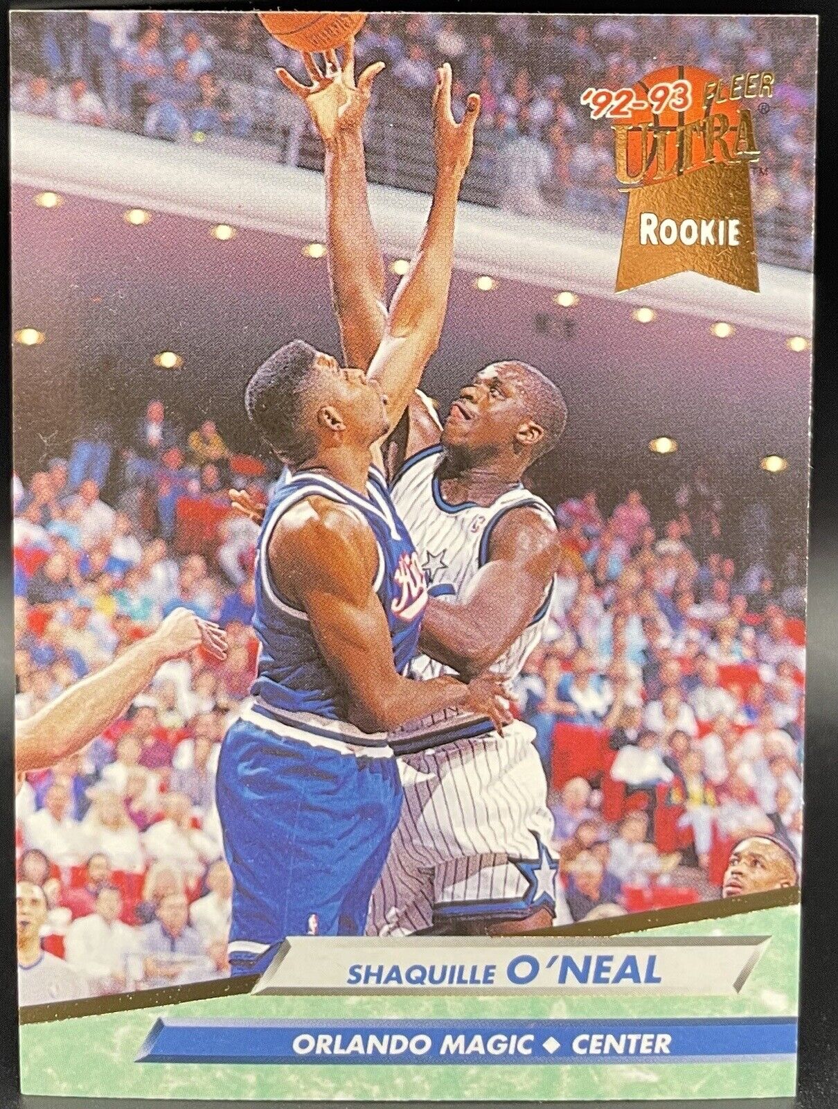 Shaquille O’neal 1993 Fleer Ultra #328 Rookie Card Orlando Magic